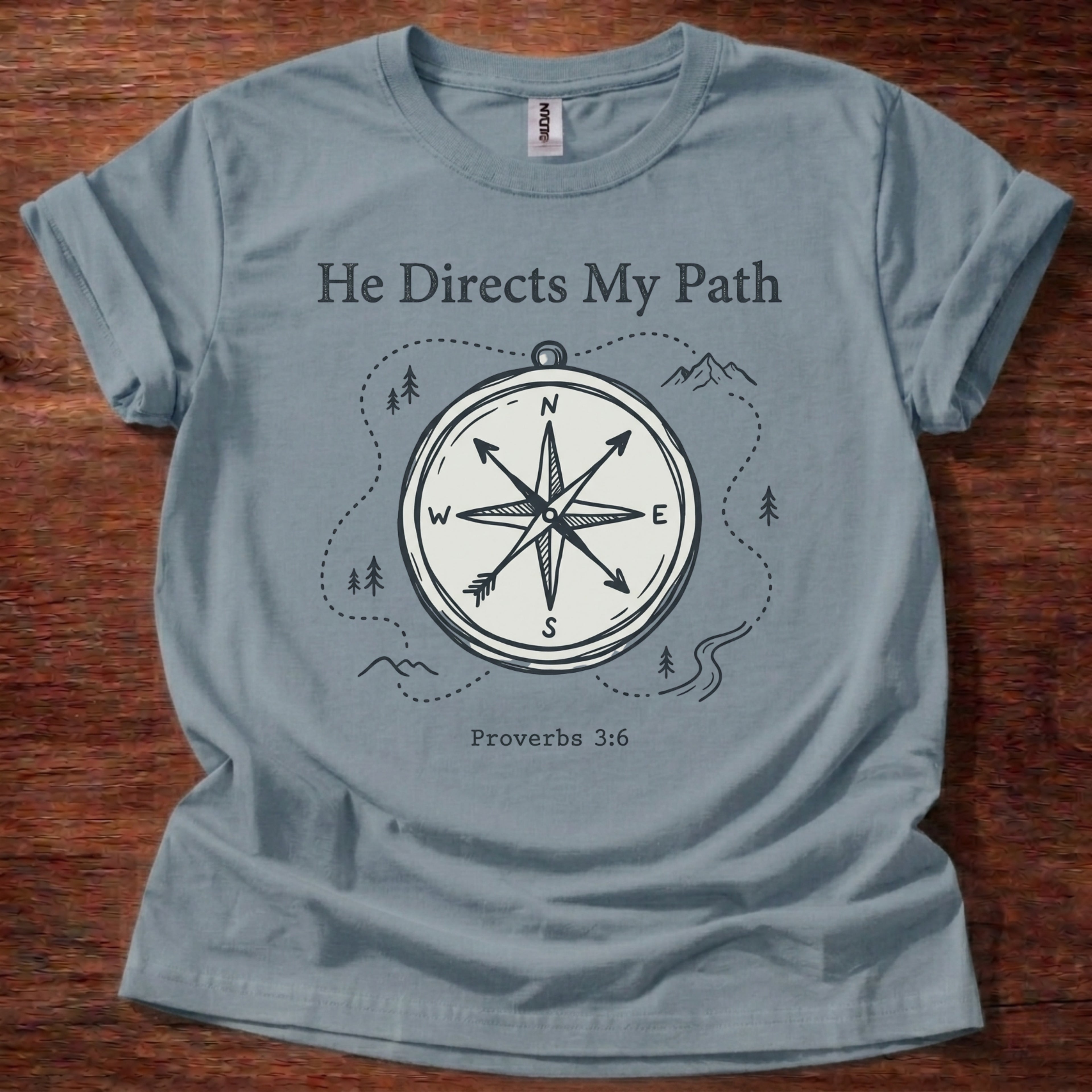 He Directs My Path T-Shirt