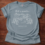 Rest is productive T-Shirt
