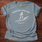 Endurance over ease, female T-Shirt
