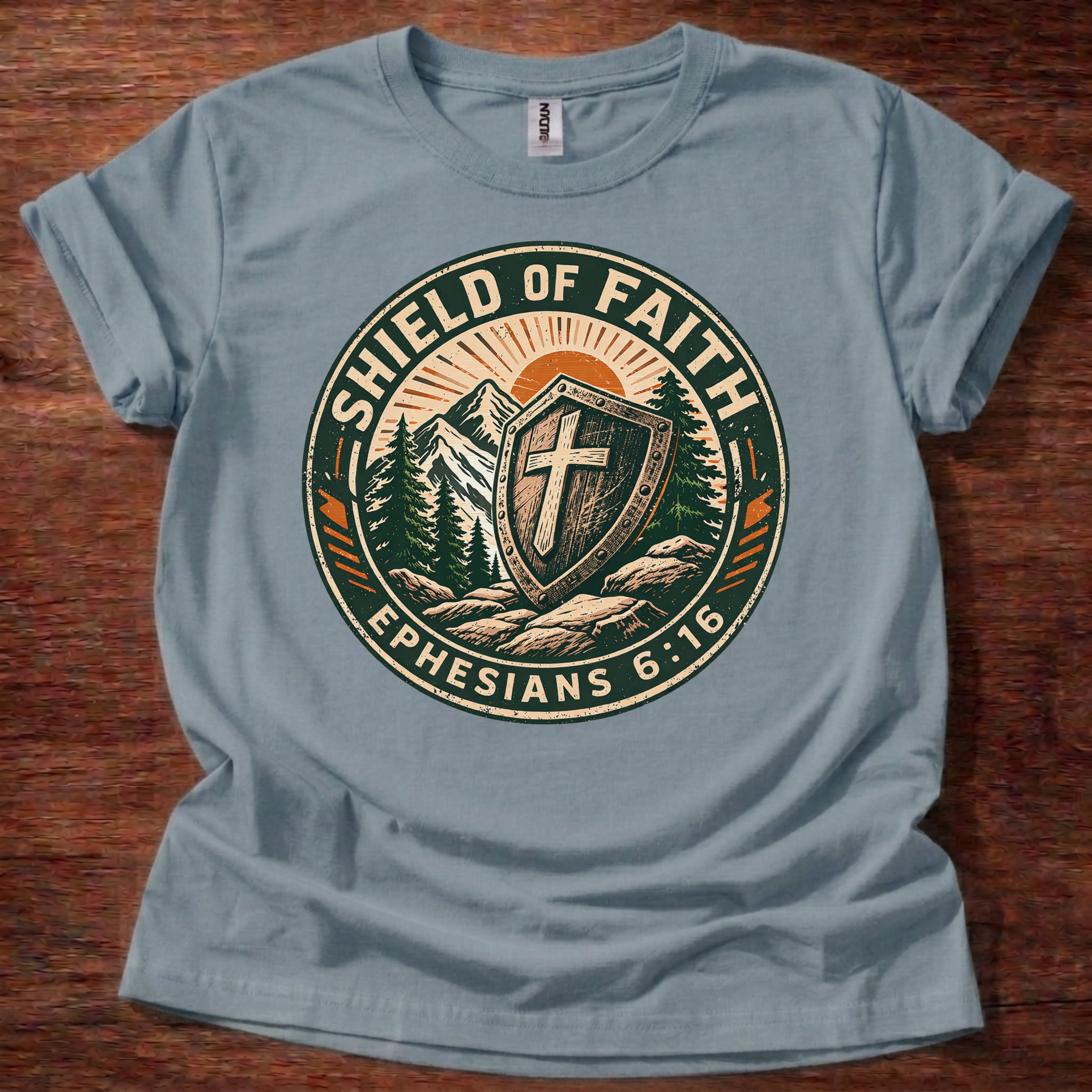 Shield of Faith T-Shirt