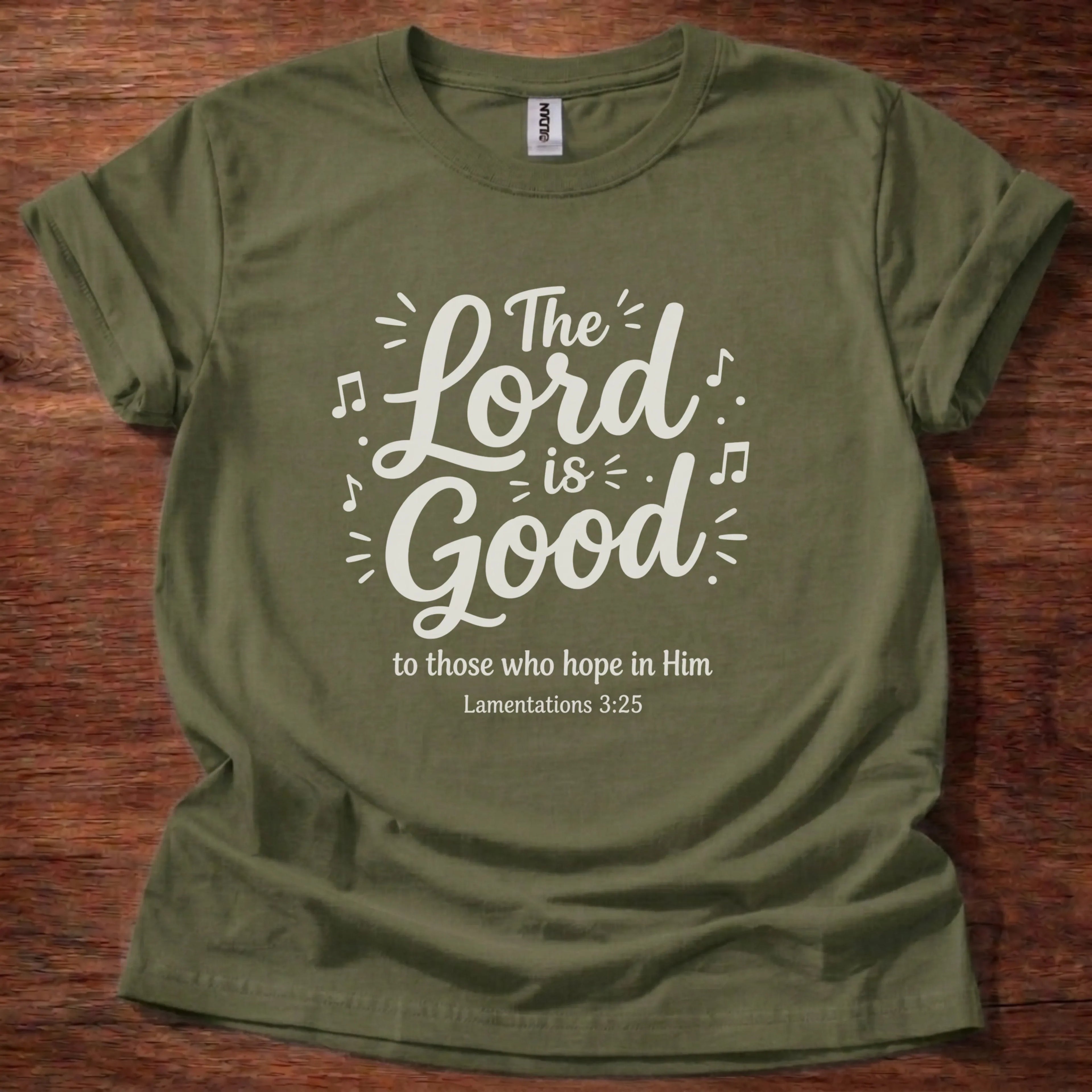 The Lord Is Good T-Shirt