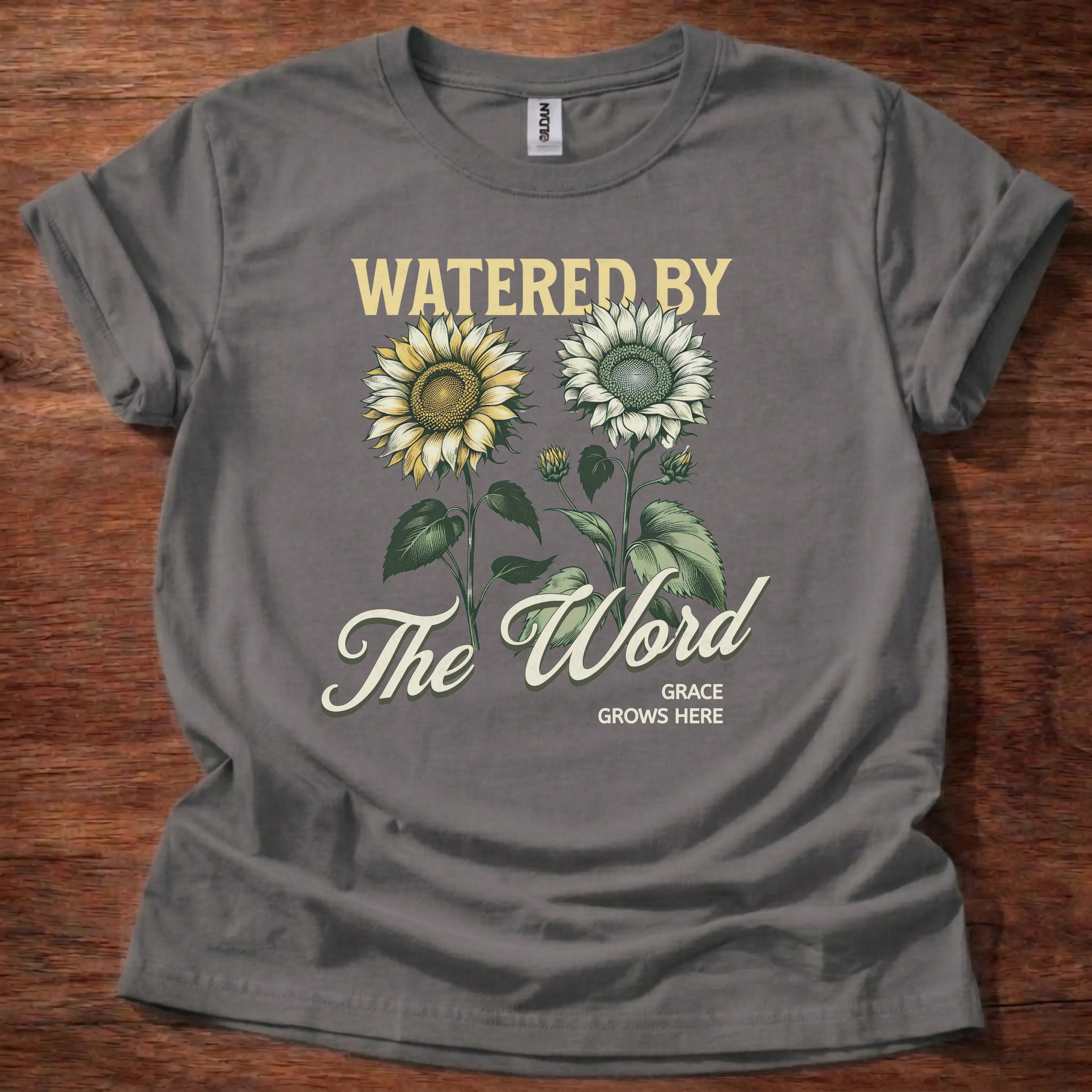 Watered By The Word T-Shirt