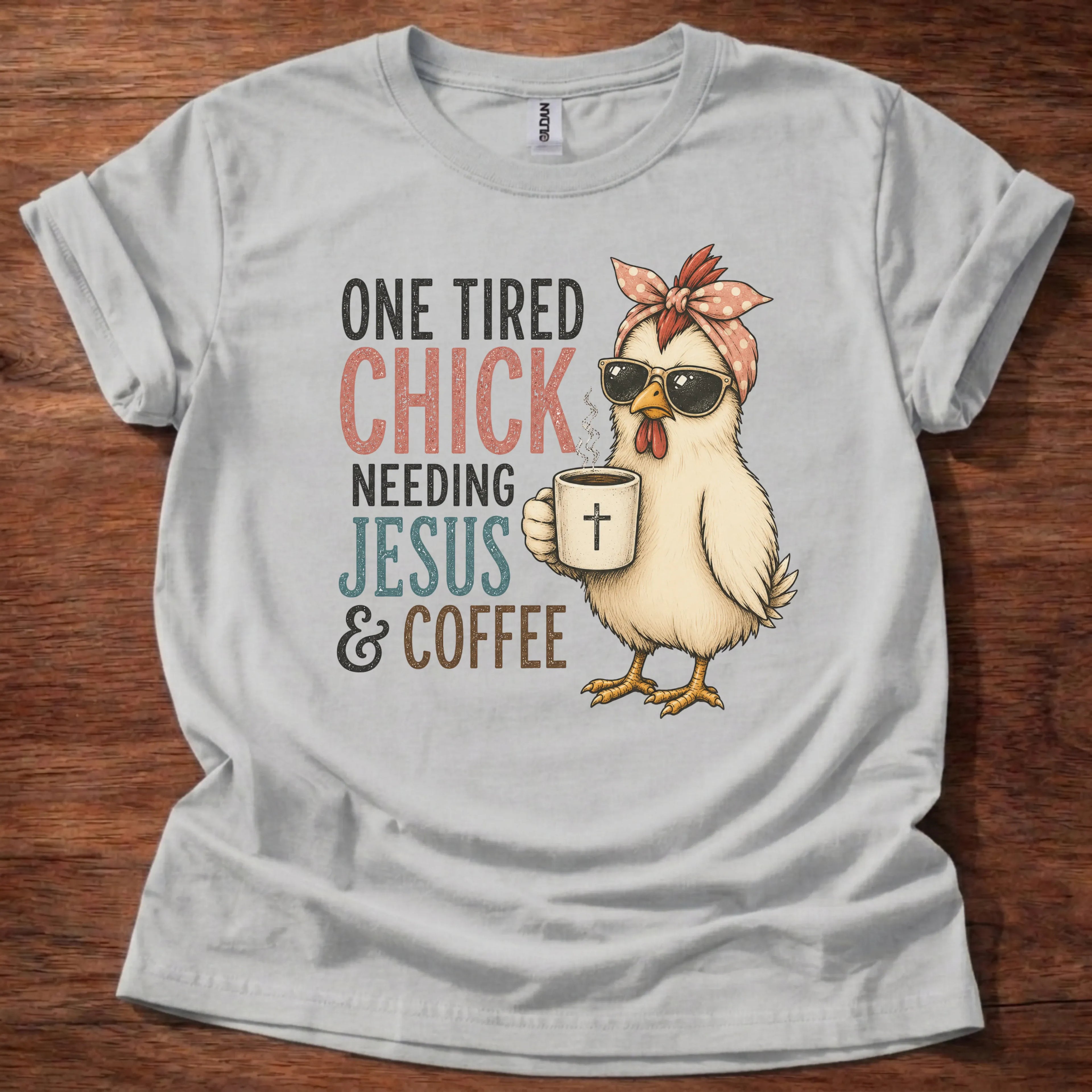 Tired Chick T-Shirt