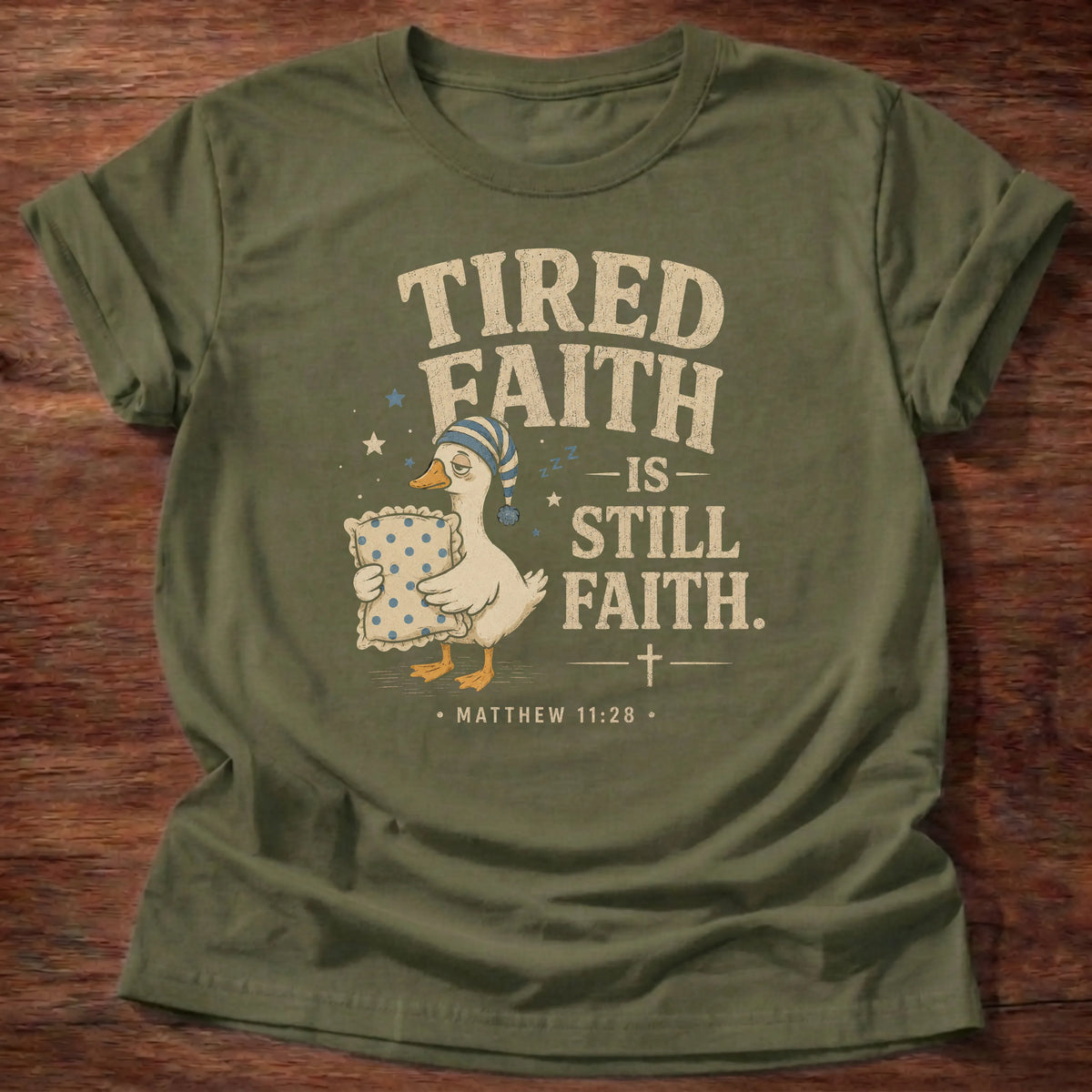Tired Faith T-Shirt