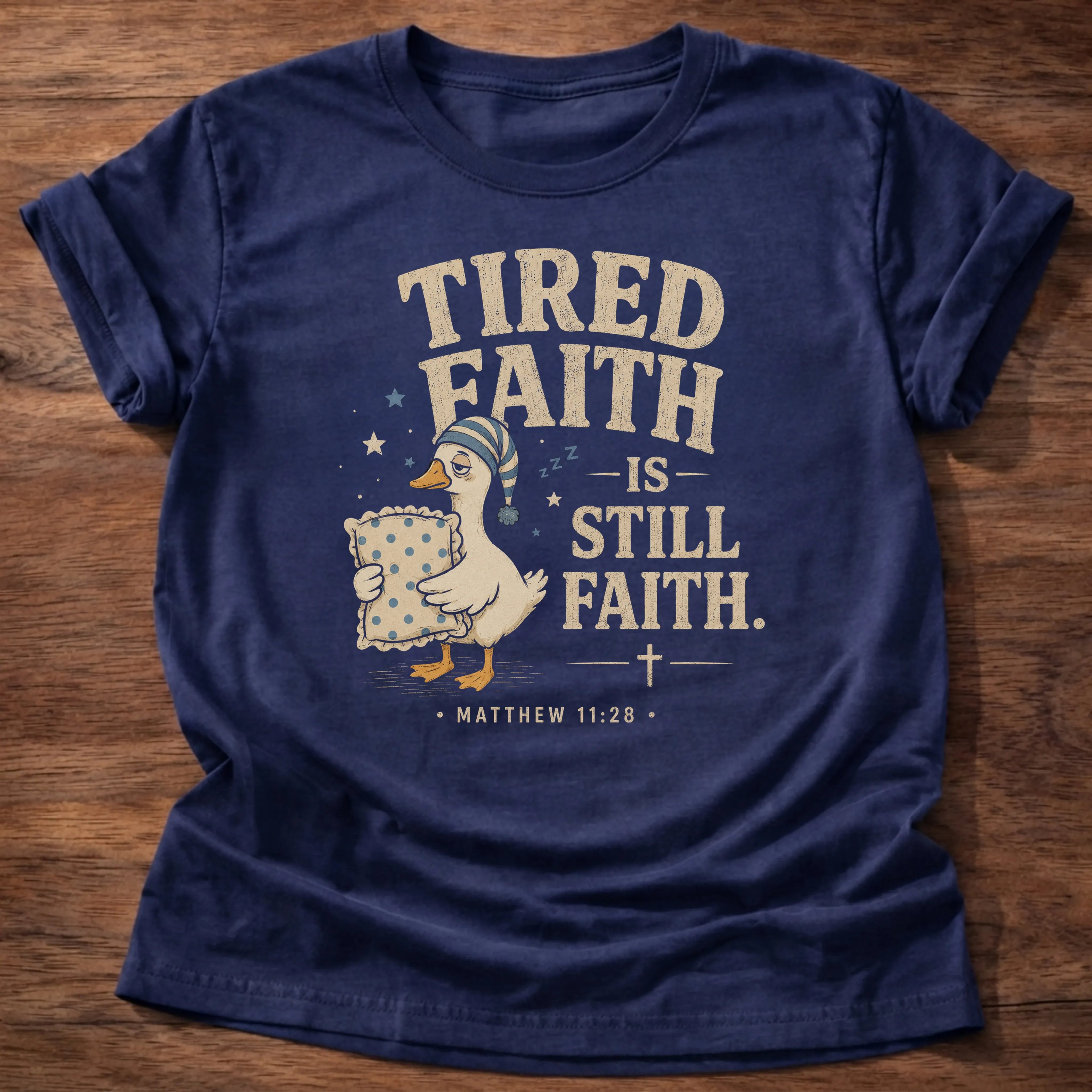 Tired Faith T-Shirt