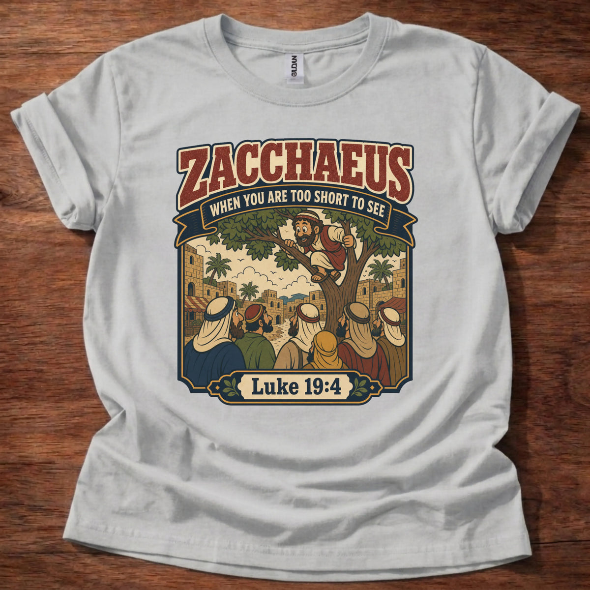 Too Short To See T-Shirt