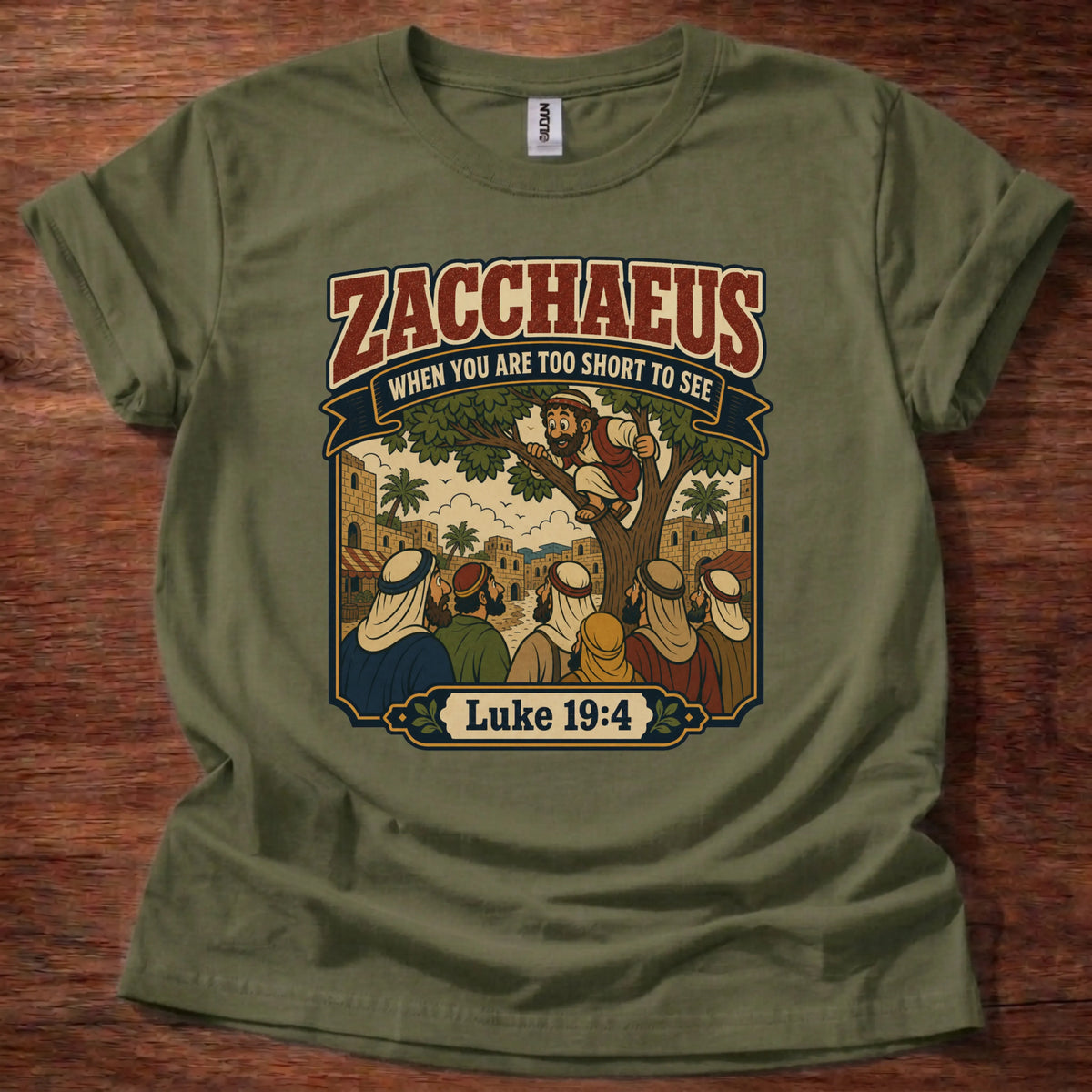 Too Short To See T-Shirt