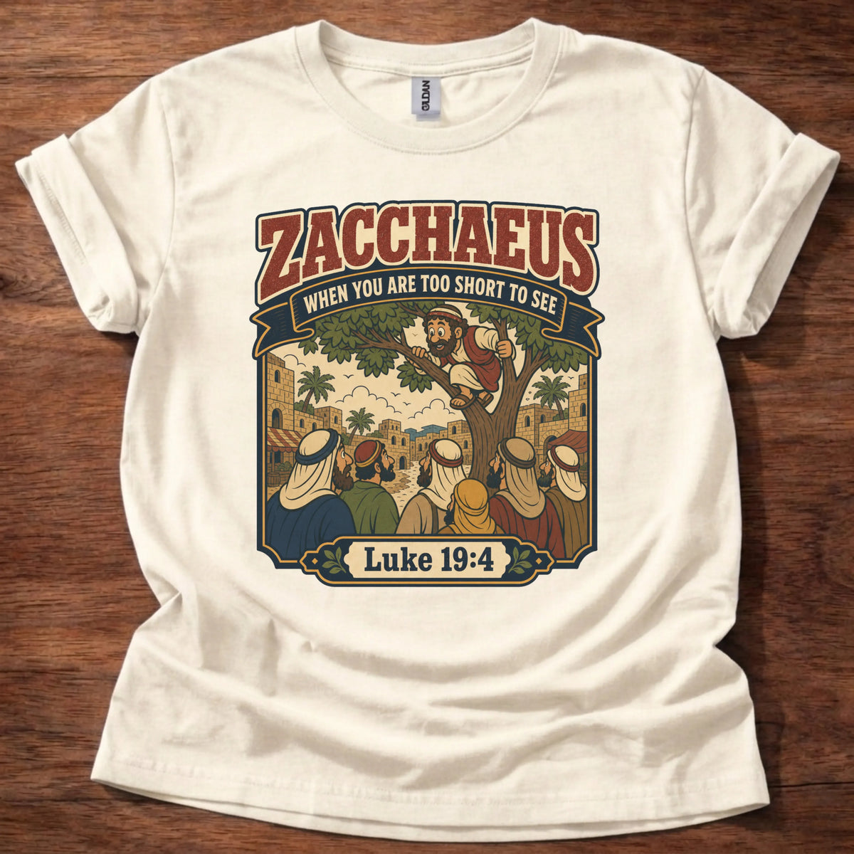Too Short To See T-Shirt