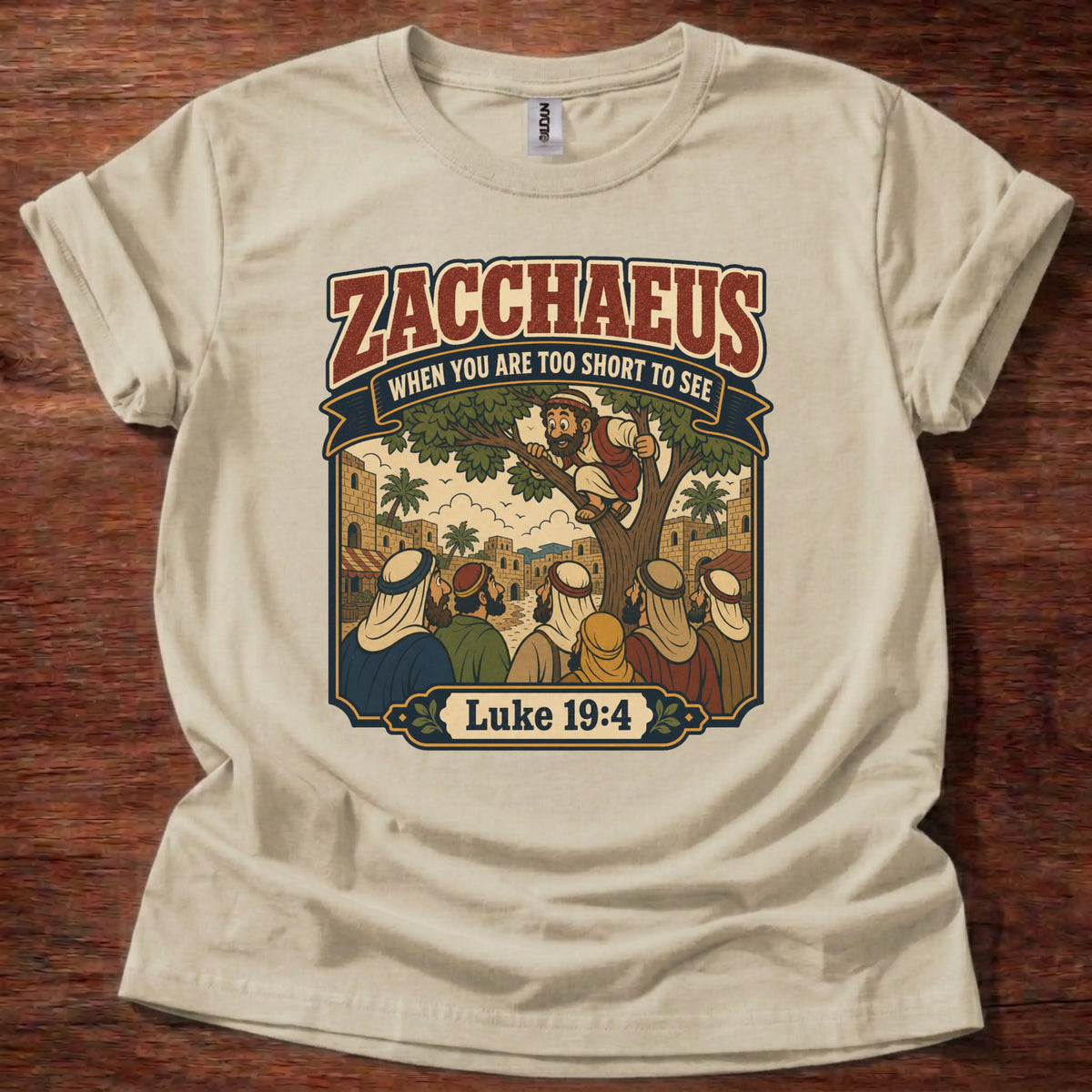 Too Short To See T-Shirt