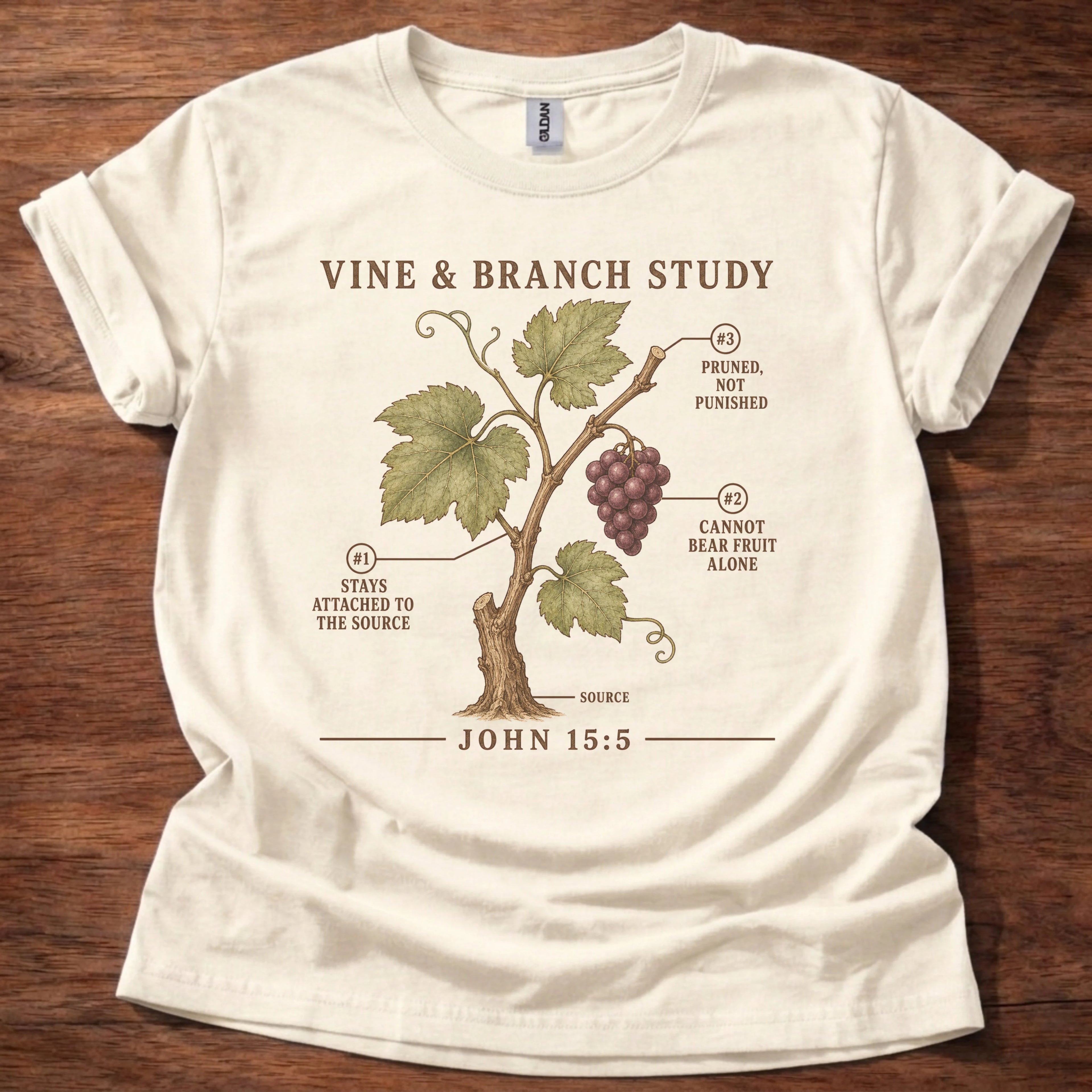 Vine & Branch T-Shirt
