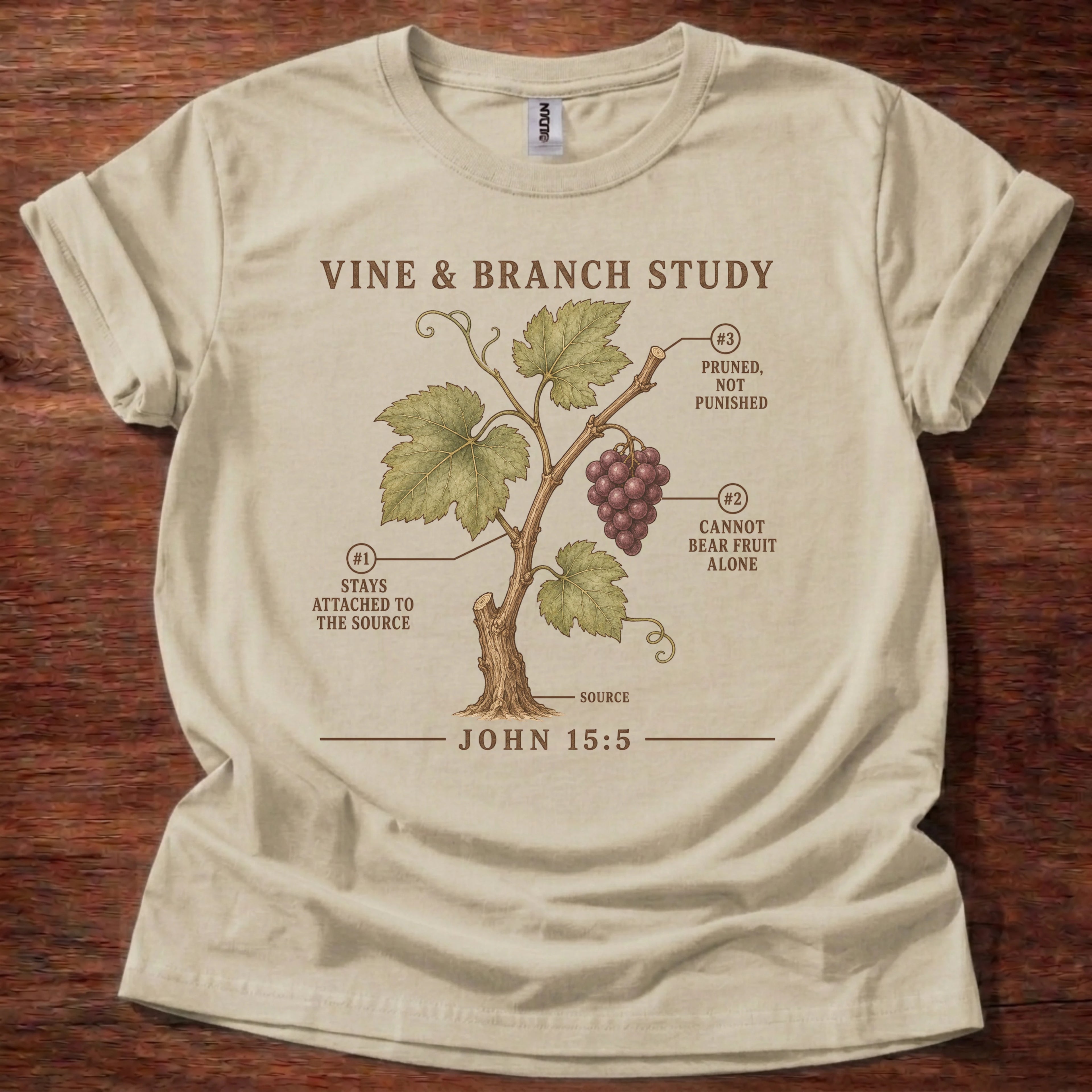 Vine & Branch T-Shirt