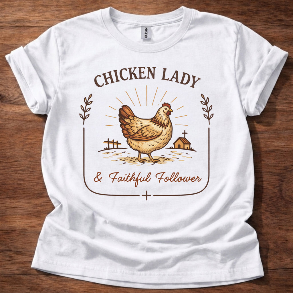 Chicken Lady T-Shirt