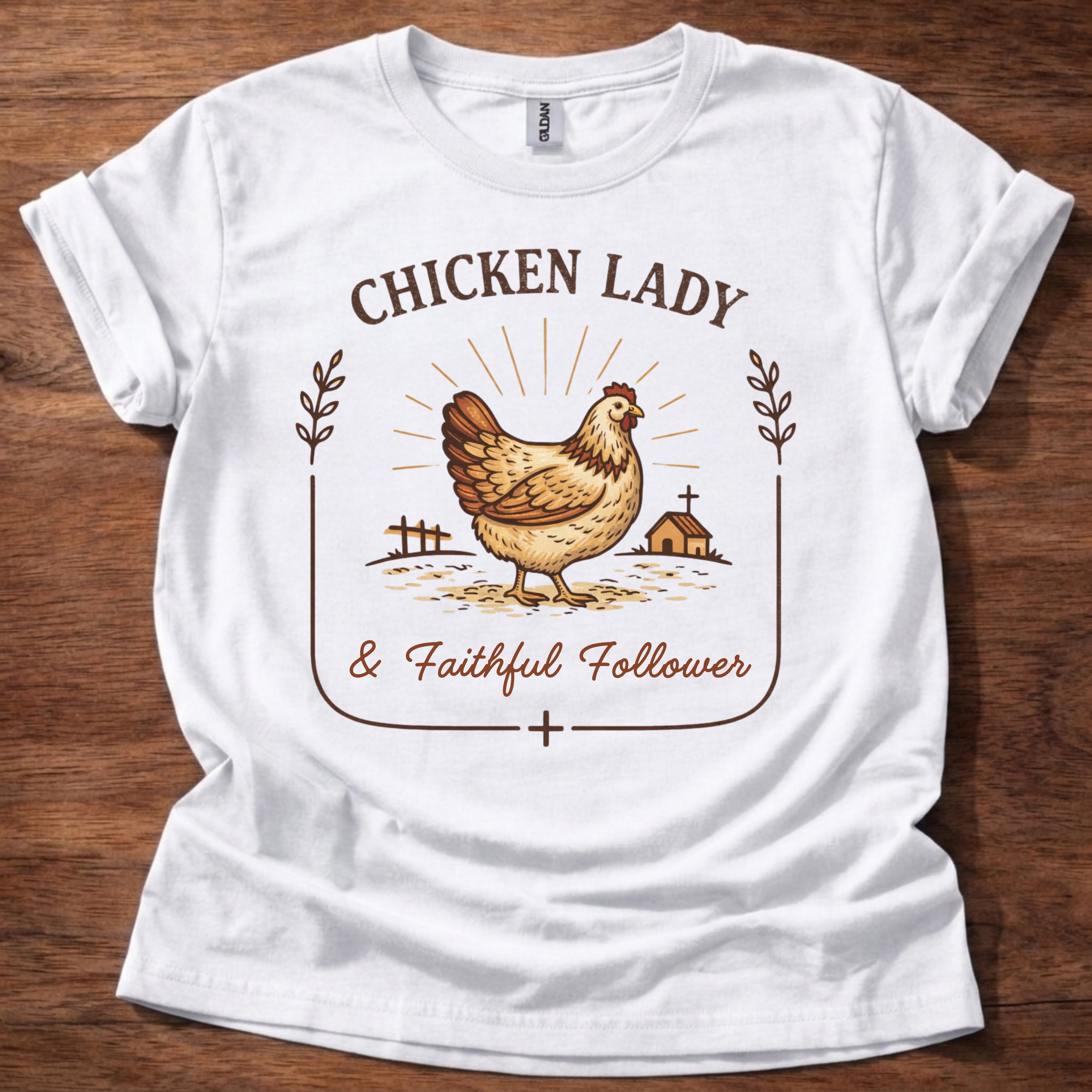 Chicken Lady T-Shirt