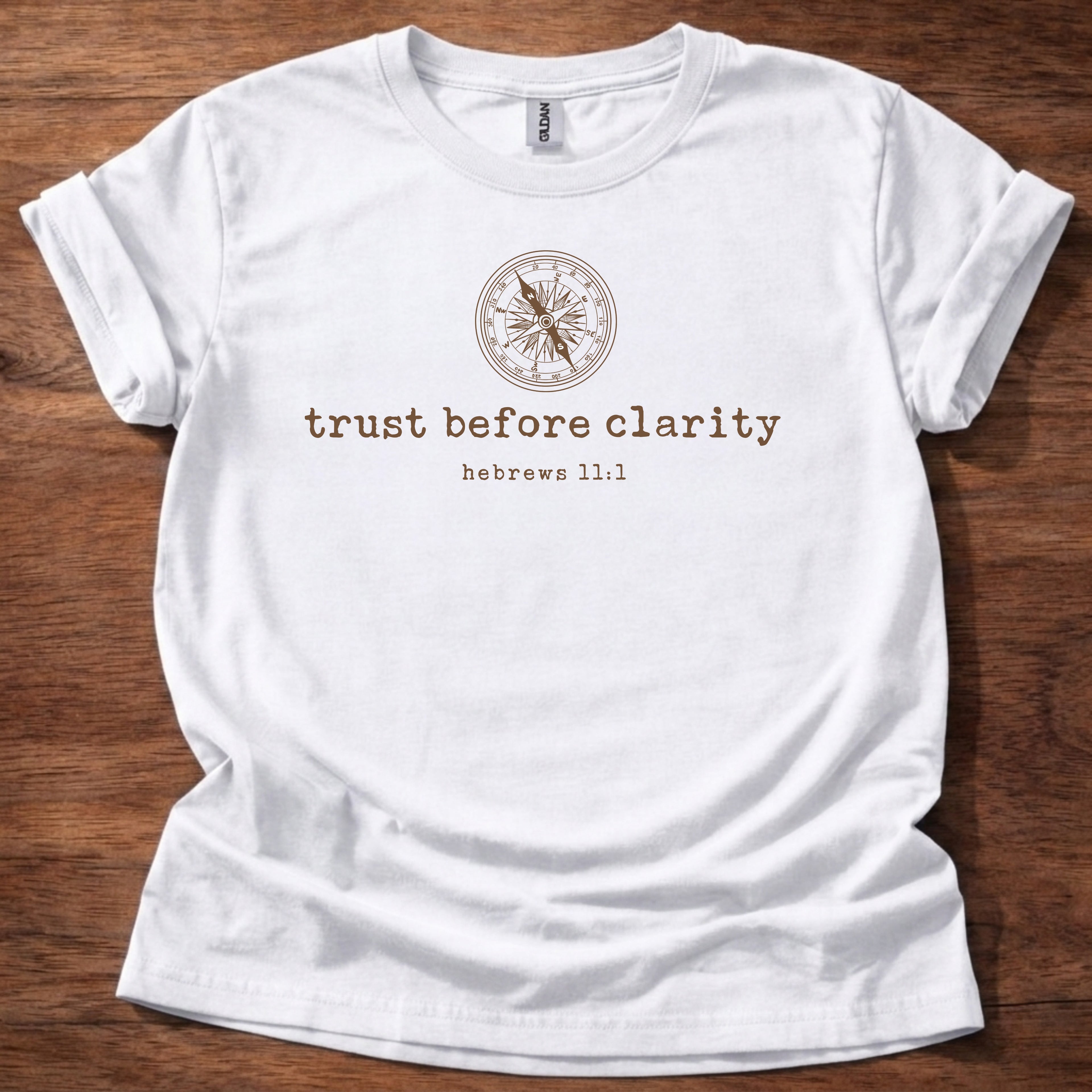 Trust before clarity T-Shirt