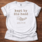 Kept by His hand T-Shirt
