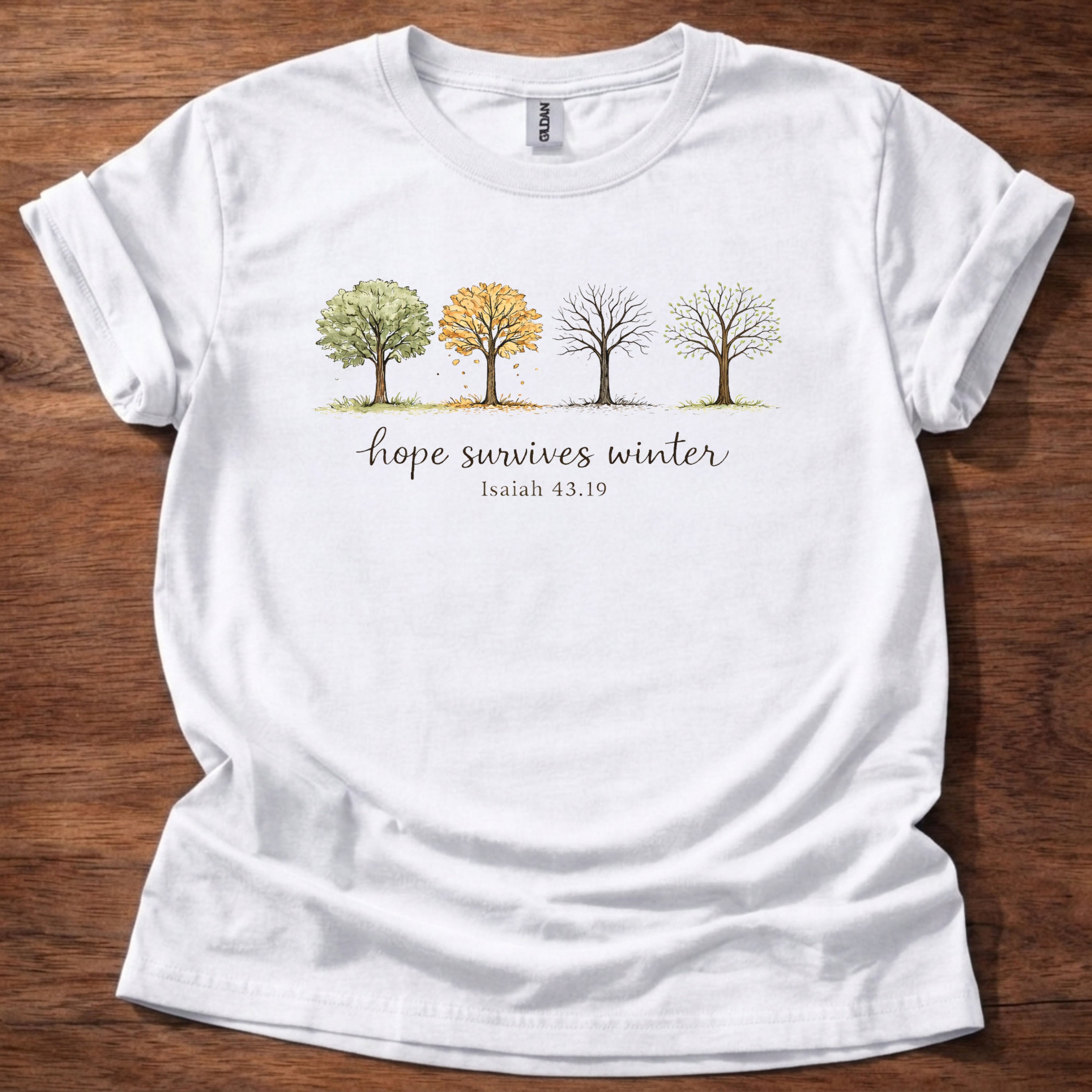 Hope survives winter T-Shirt
