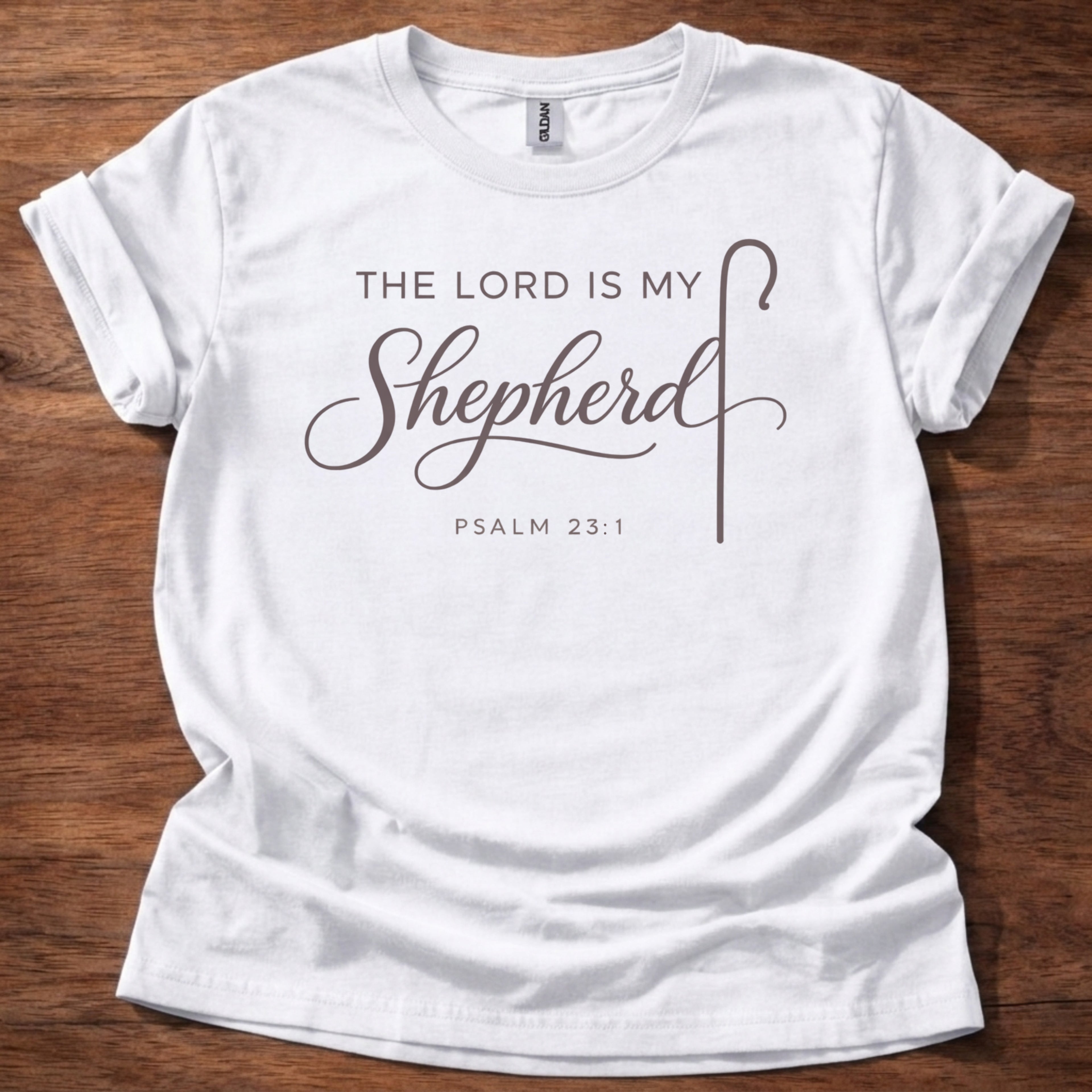 The Lord is my Shepherd T-Shirt