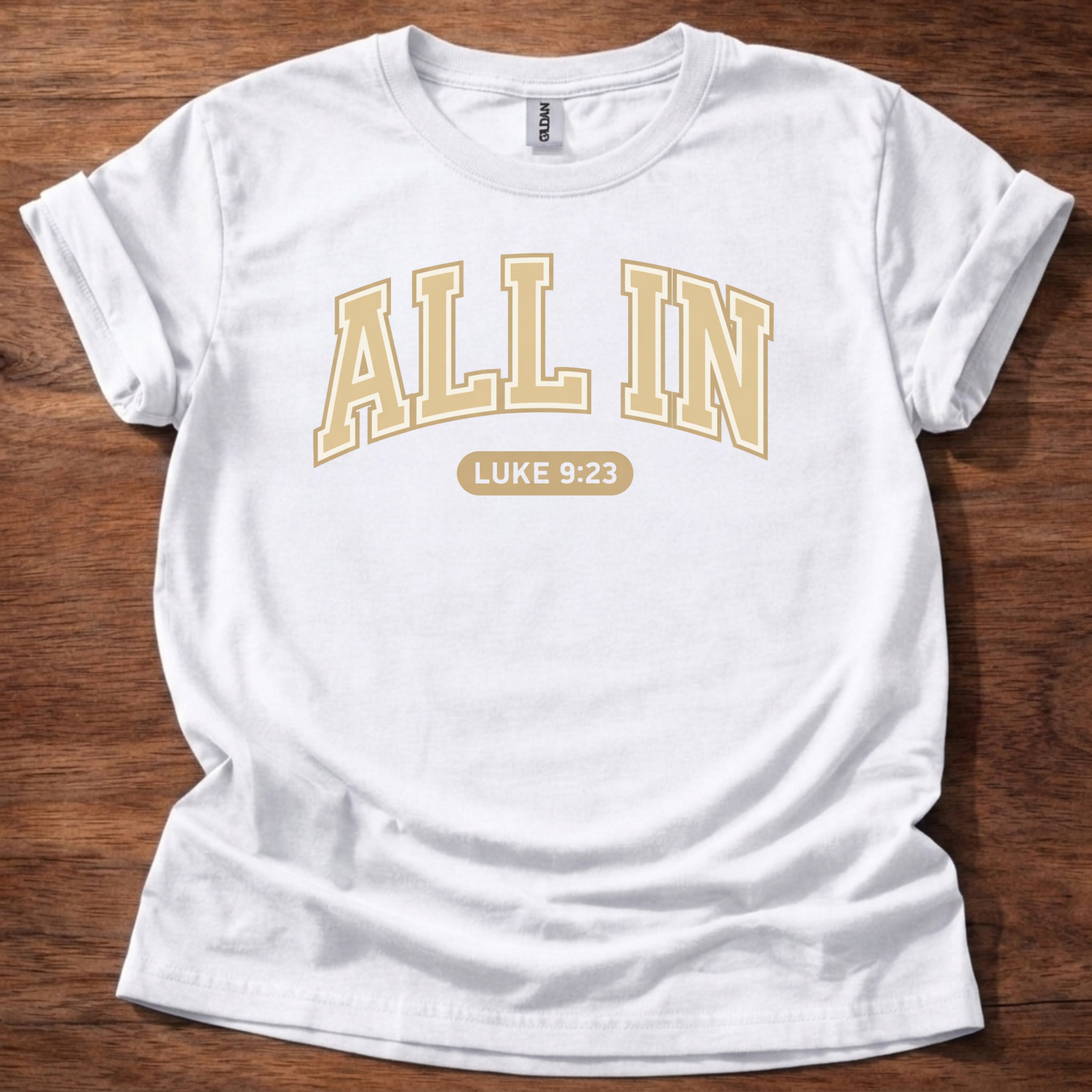 All In T-Shirt