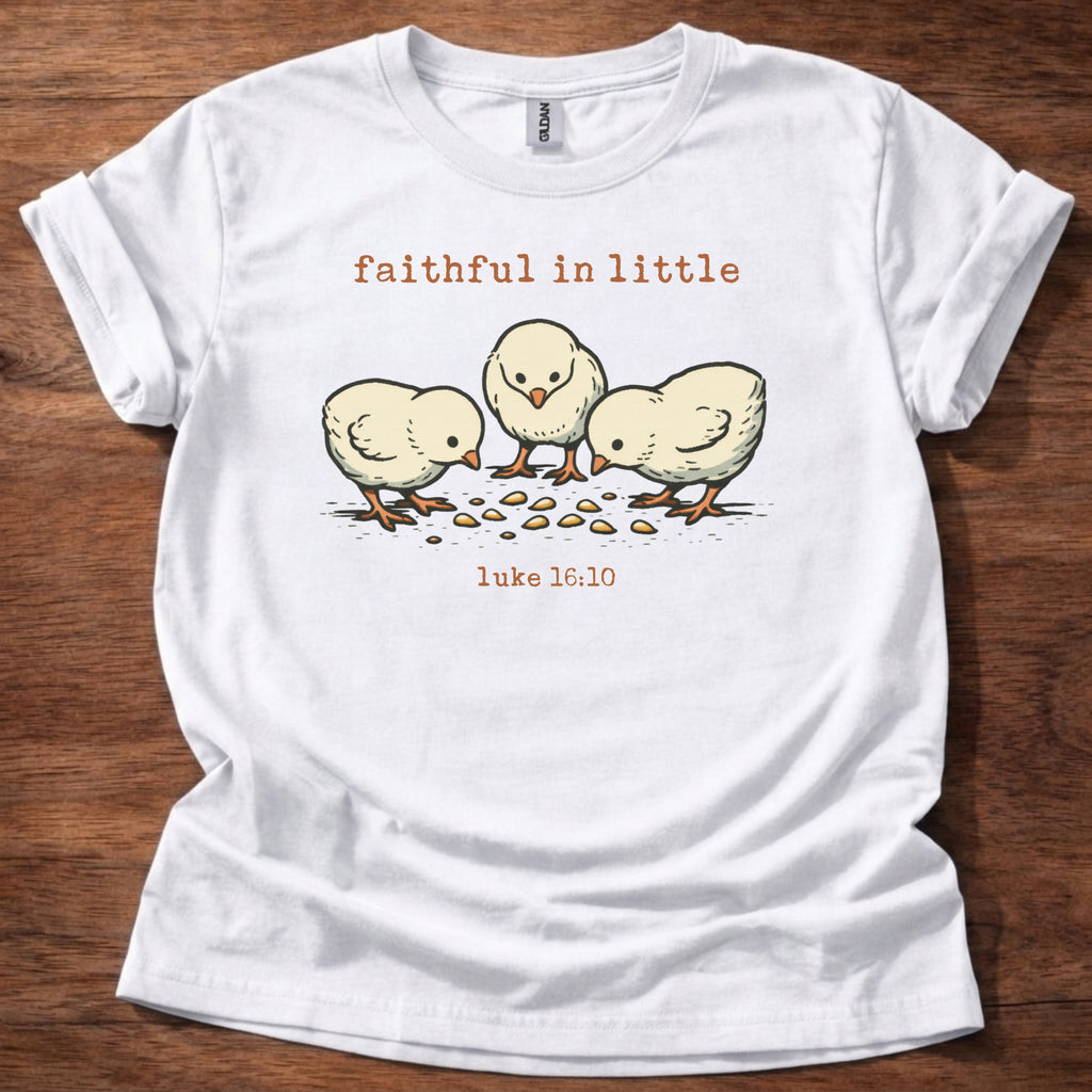 Faithful in little T-Shirt