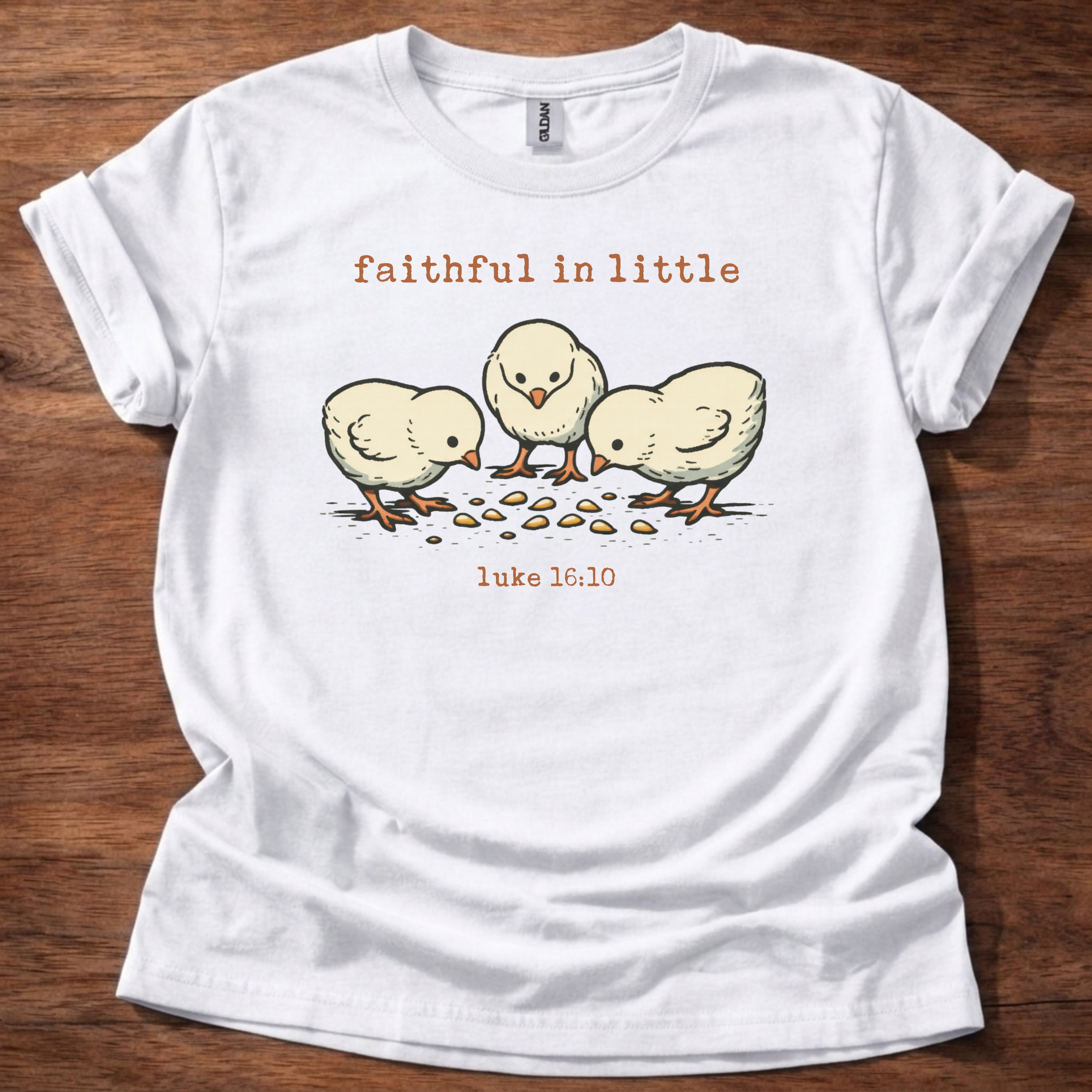 Faithful in little T-Shirt