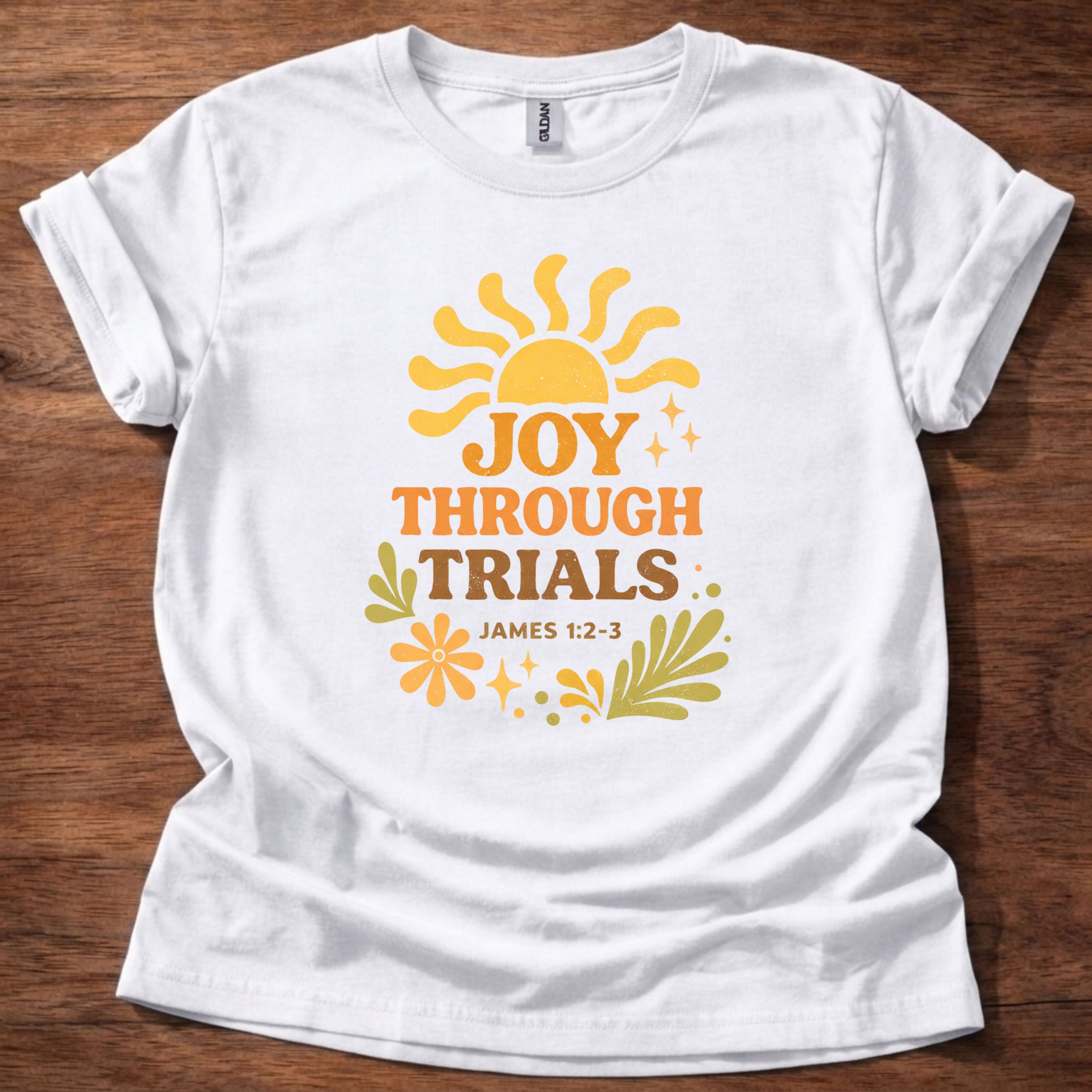 Joy through trials T-Shirt