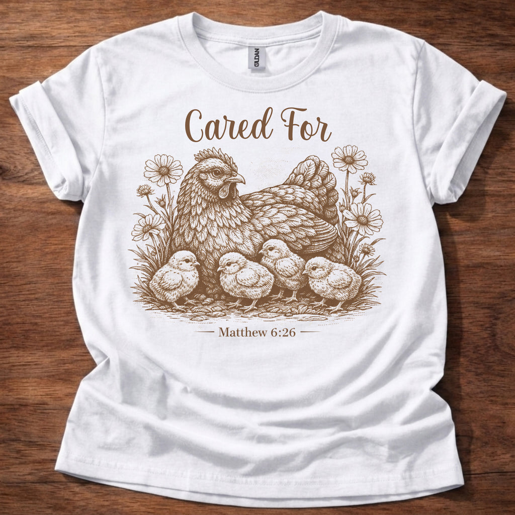 Chickens Cared For T-Shirt