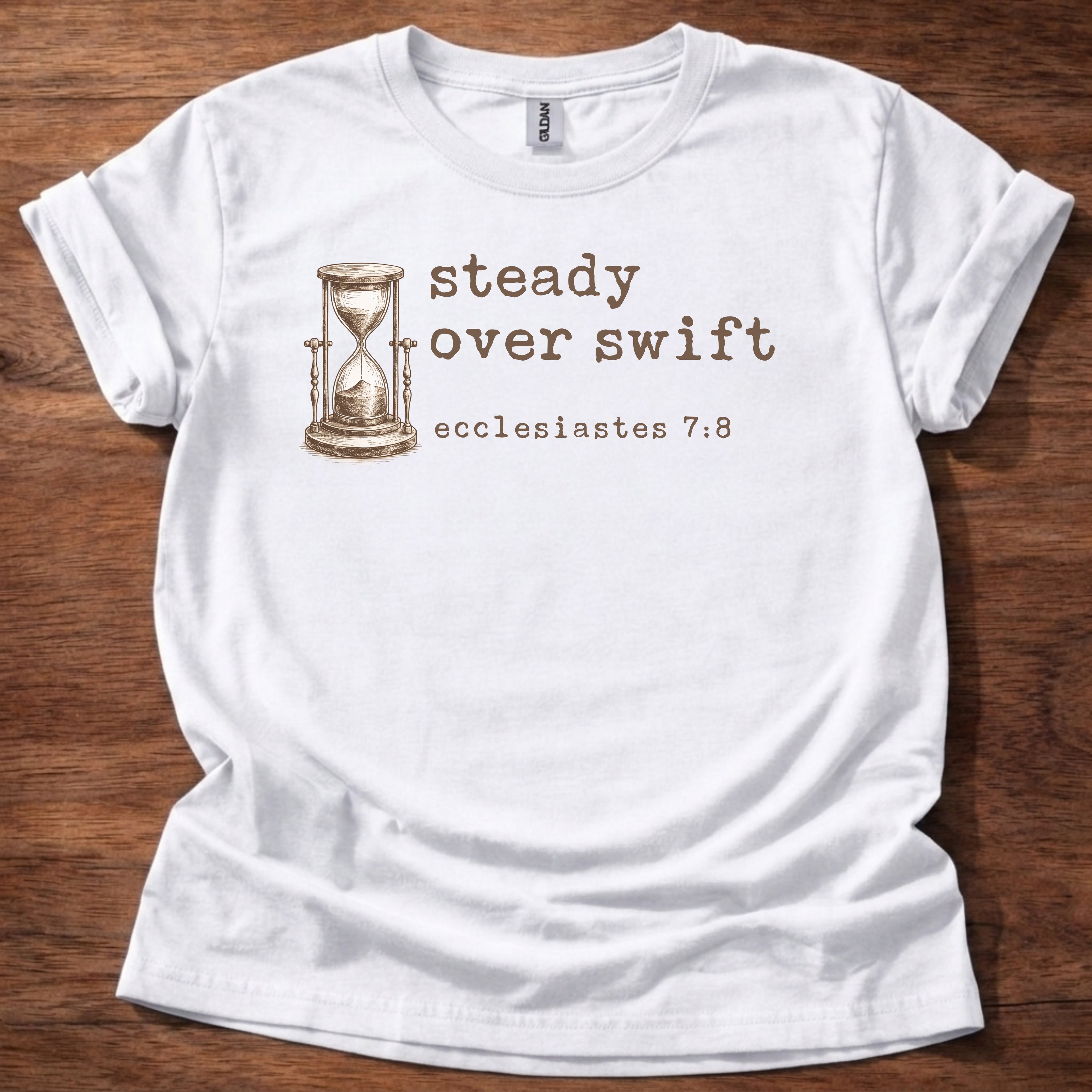 Steady over swift T-Shirt