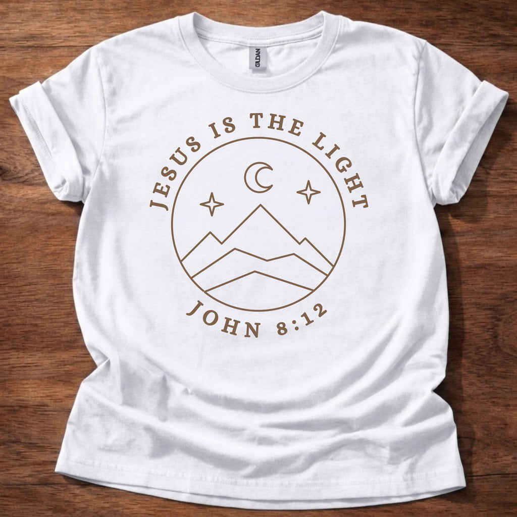 Jesus is the Light T-Shirt