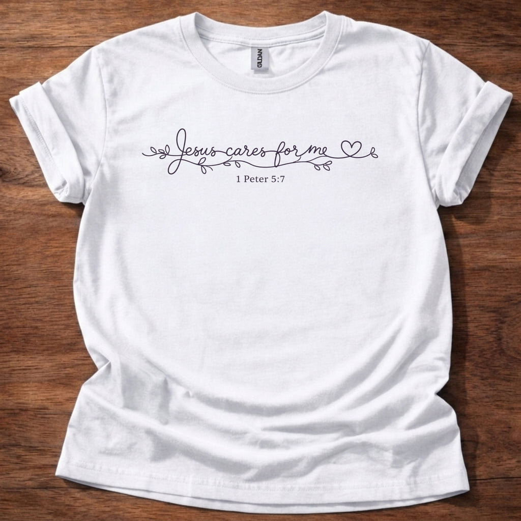 Jesus Cares for Me T-Shirt