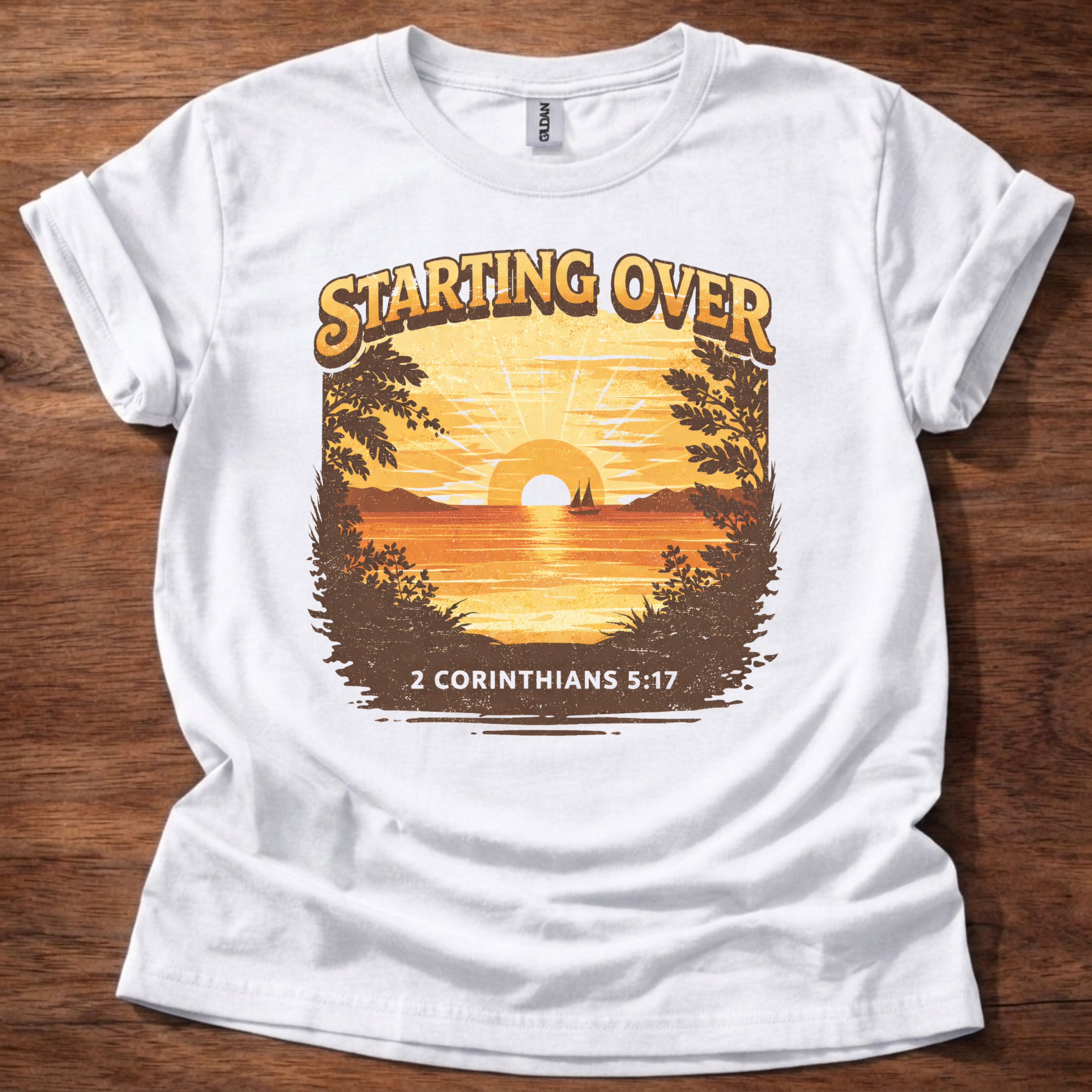 Starting over T-Shirt