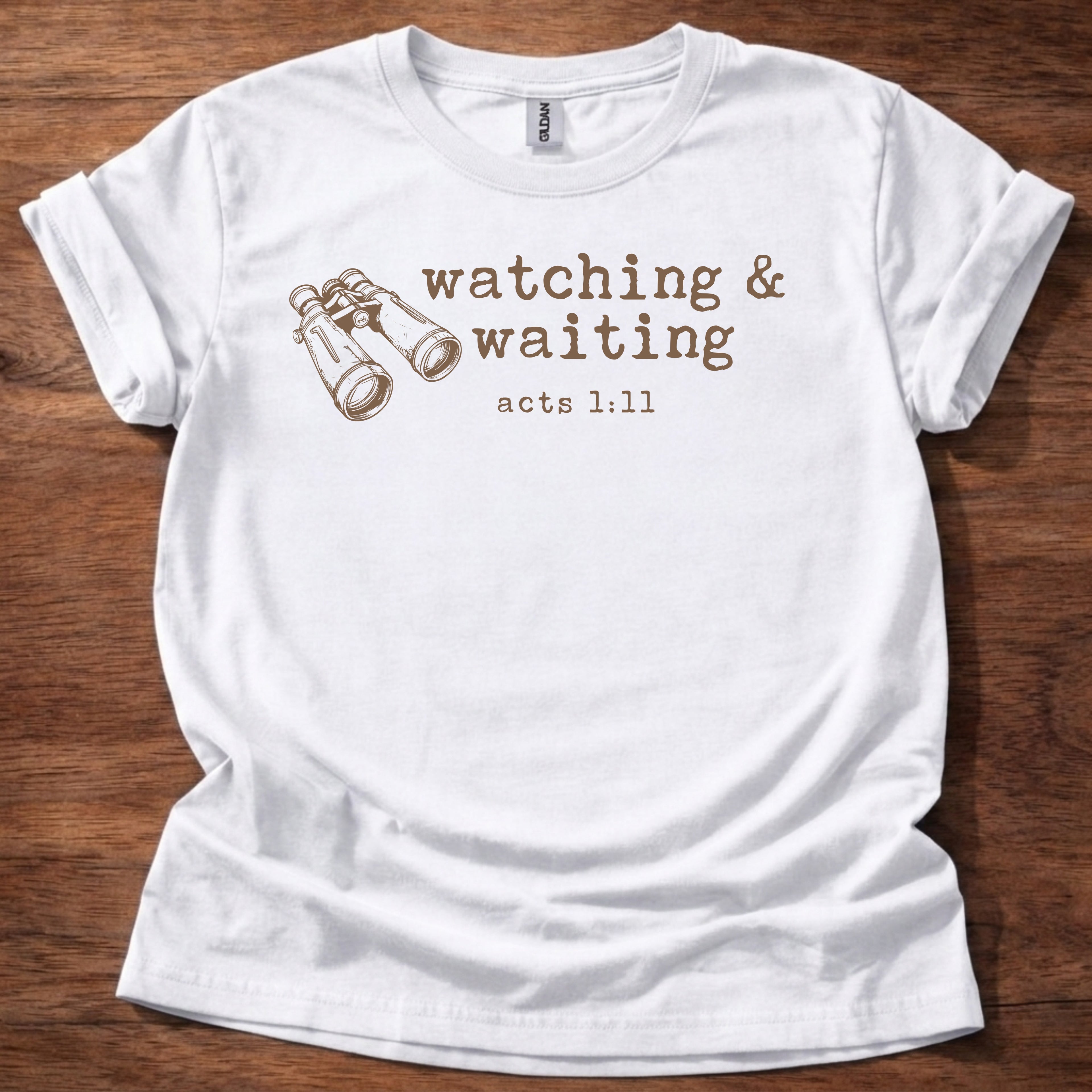 Watching & Waiting T-Shirt