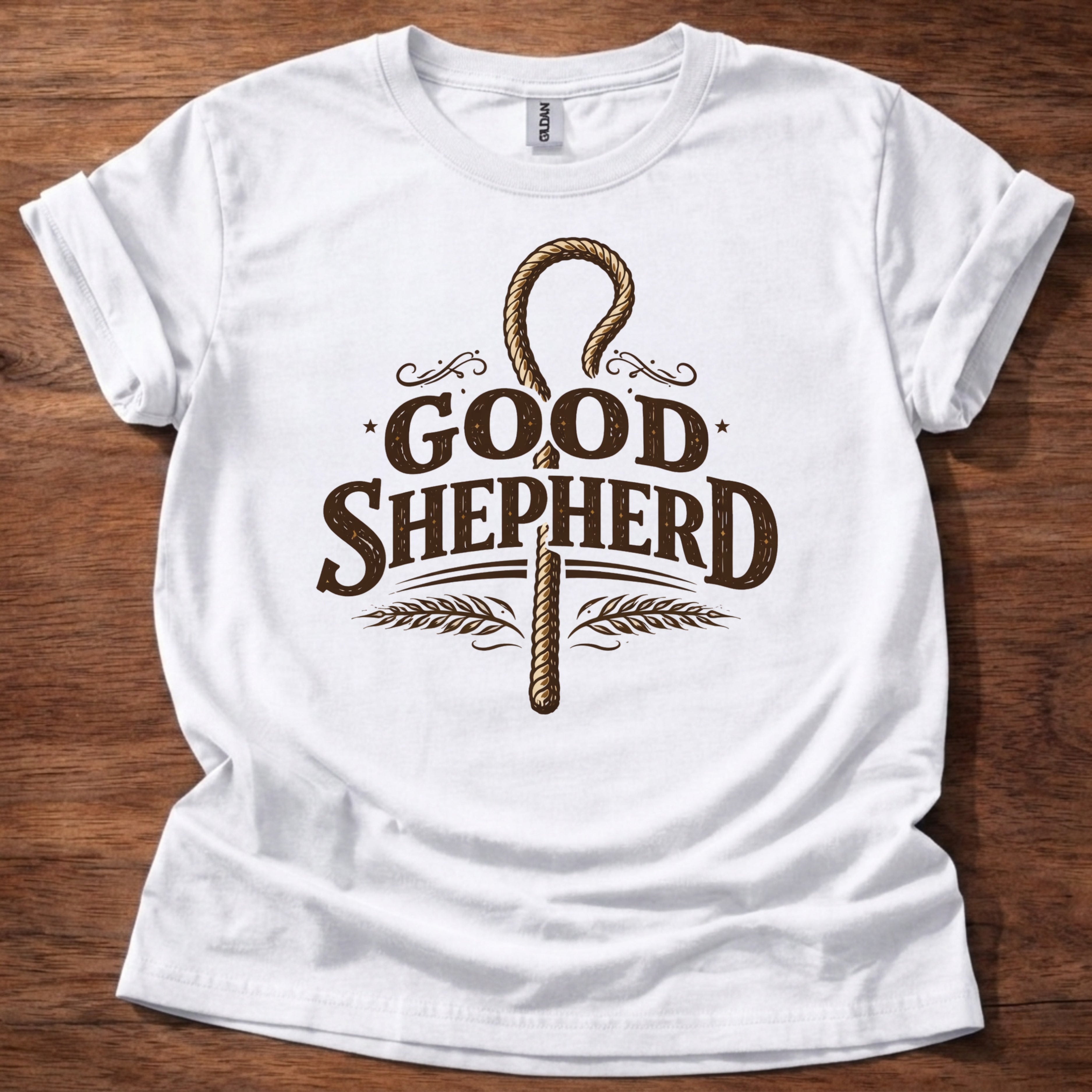 Good Shepherd Western T-Shirt