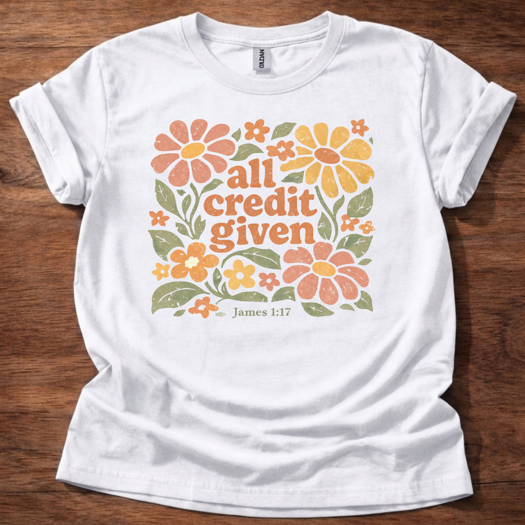 All credit Given T-Shirt