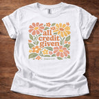 All credit Given T-Shirt