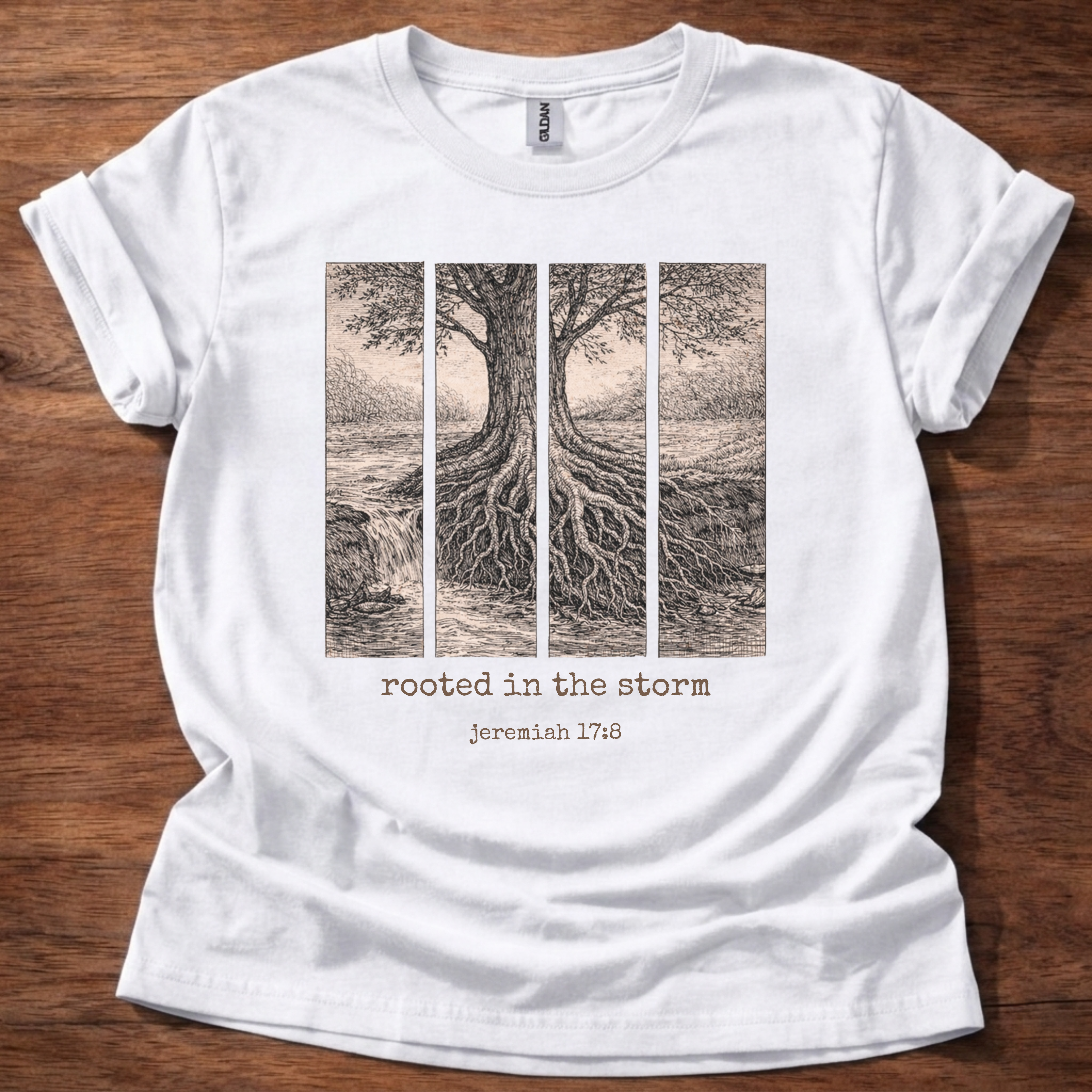 Rooted in the storm T-Shirt