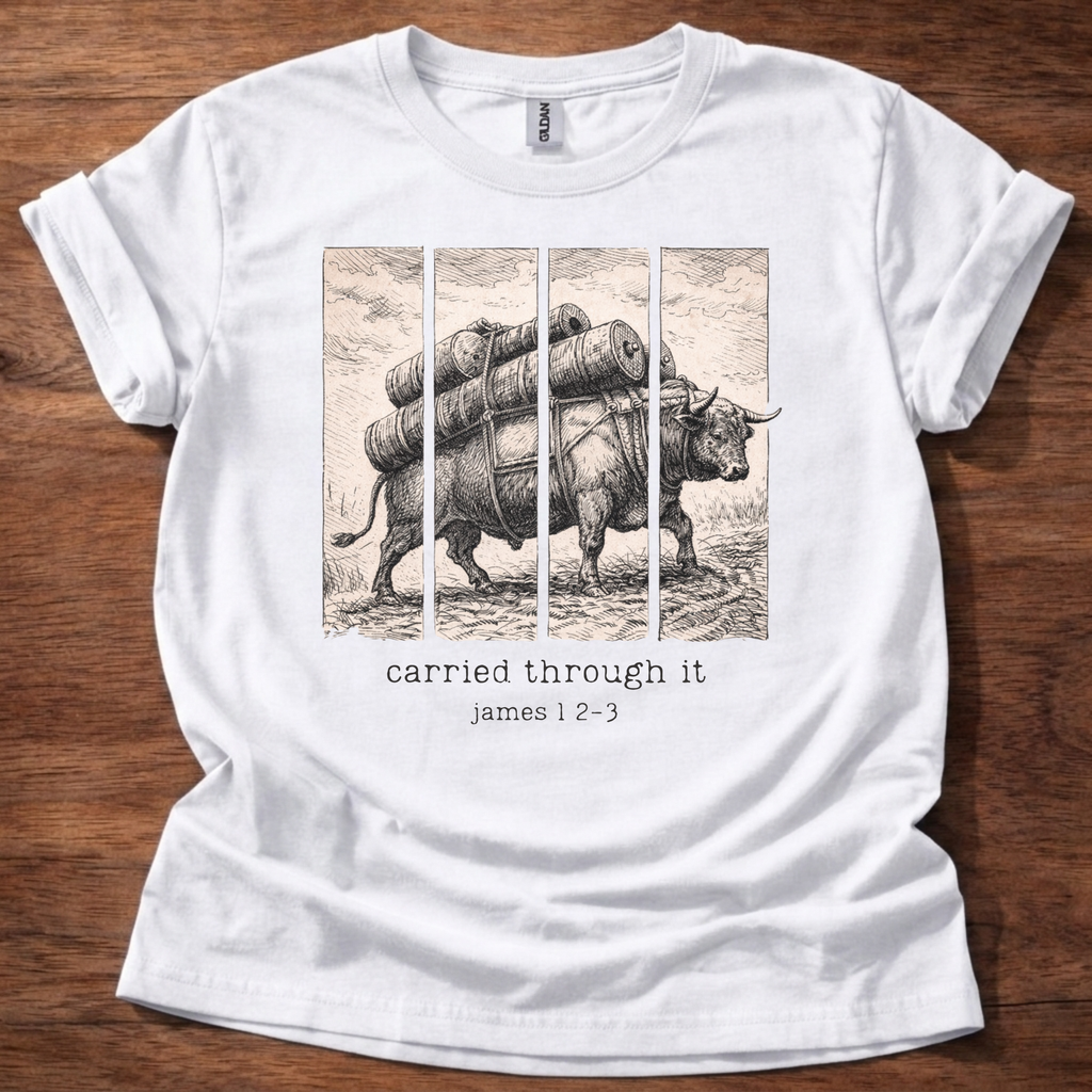 Carried through it T-Shirt