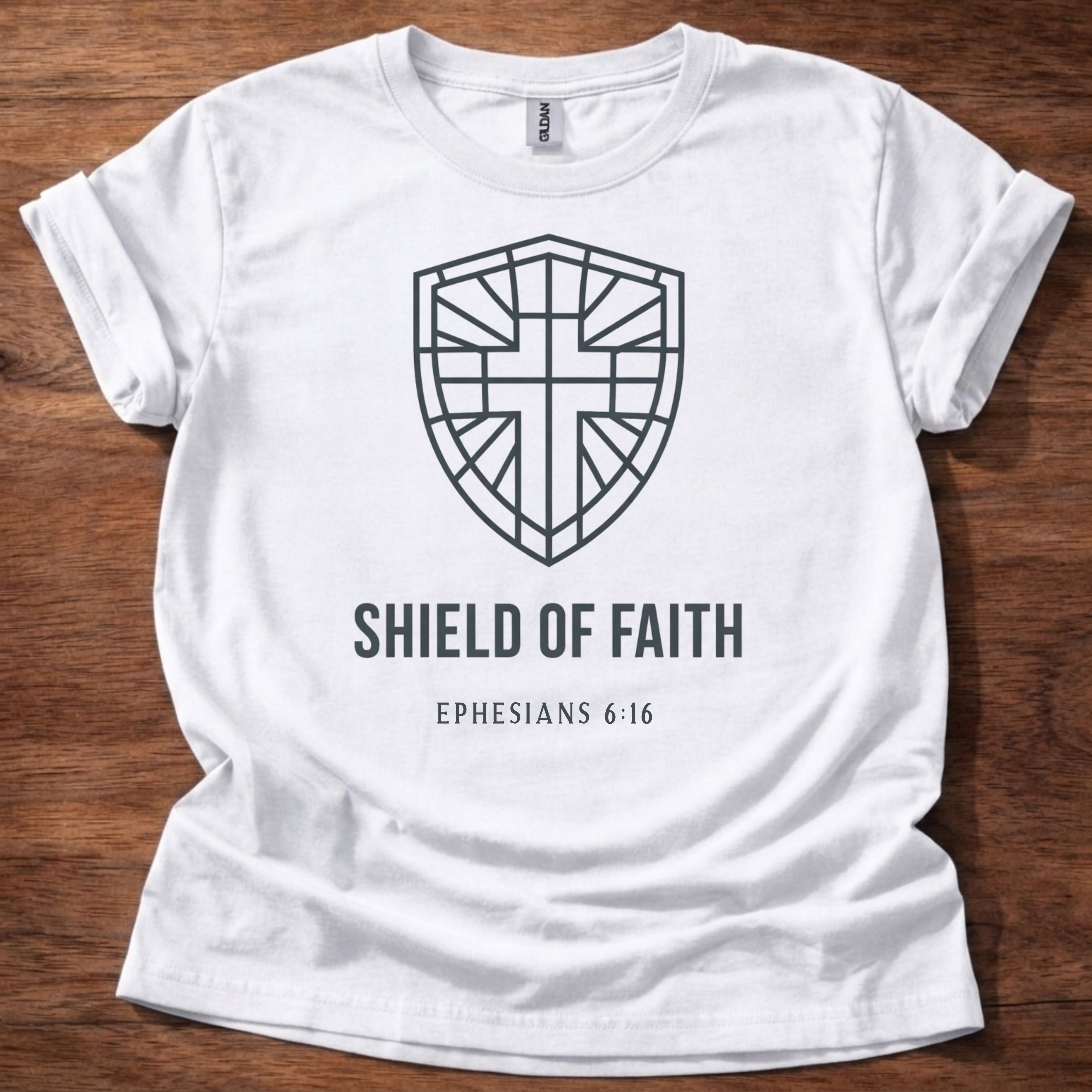 Shield of Faith T-Shirt