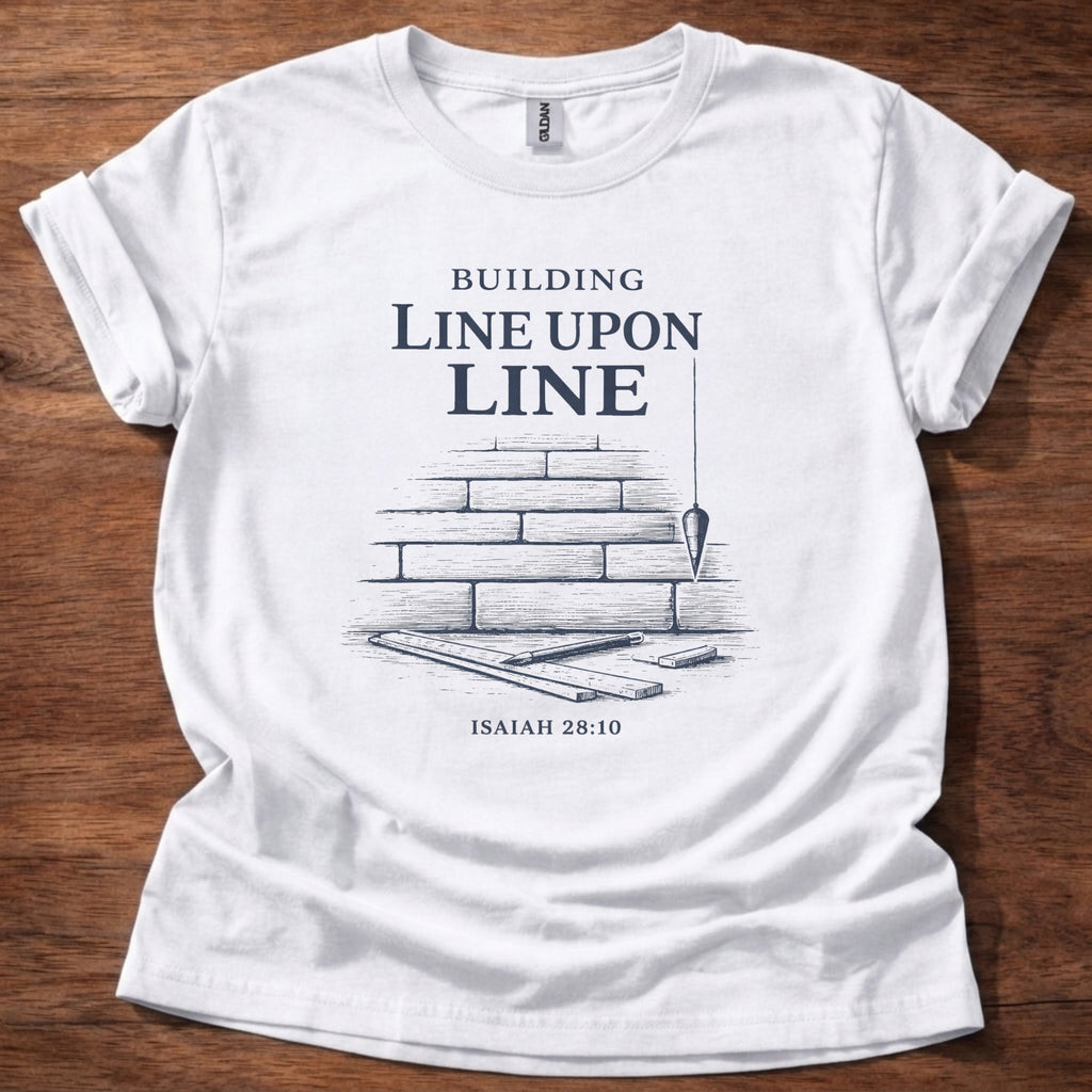 Building line upon line T-Shirt