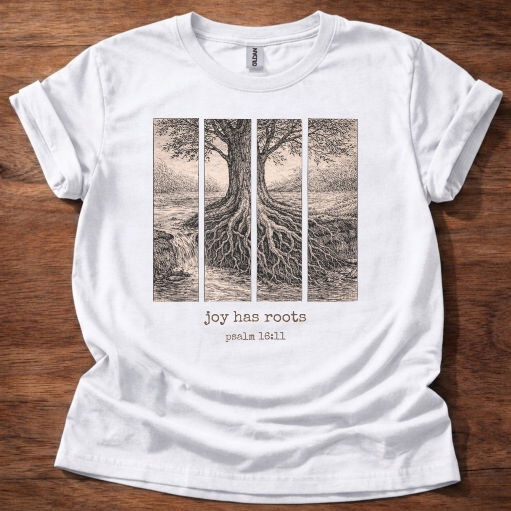 Joy has roots T-Shirt