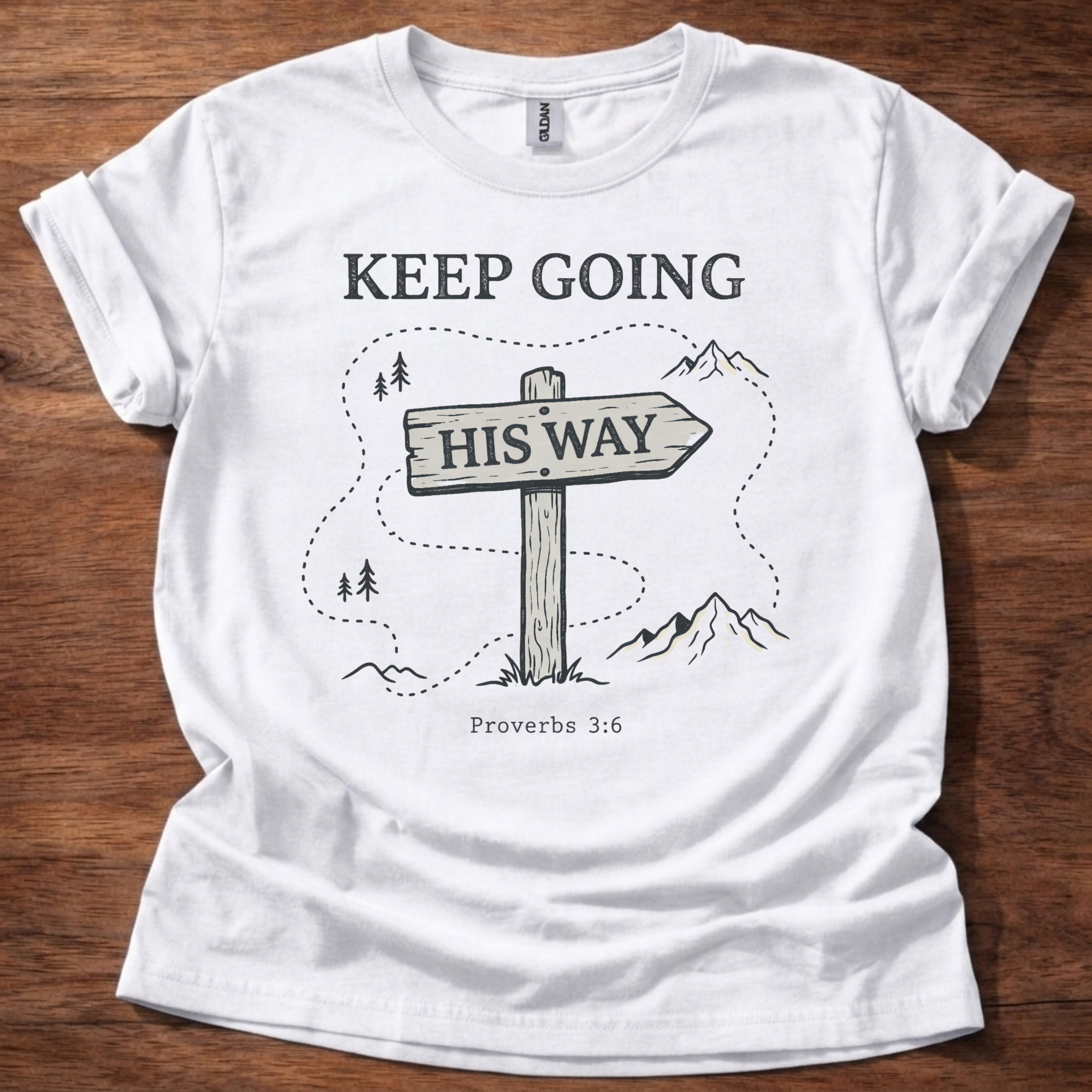 Keep Going T-Shirt