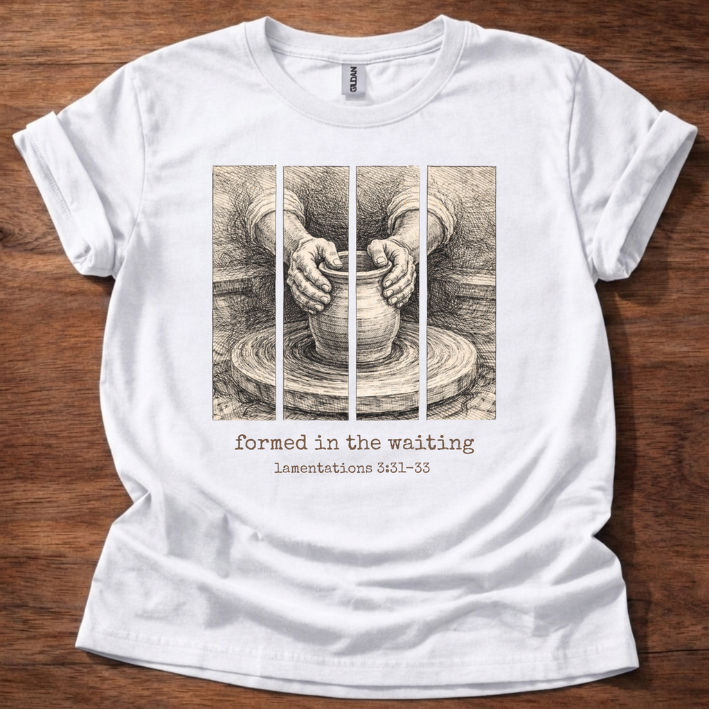 Formed in the waiting T-Shirt