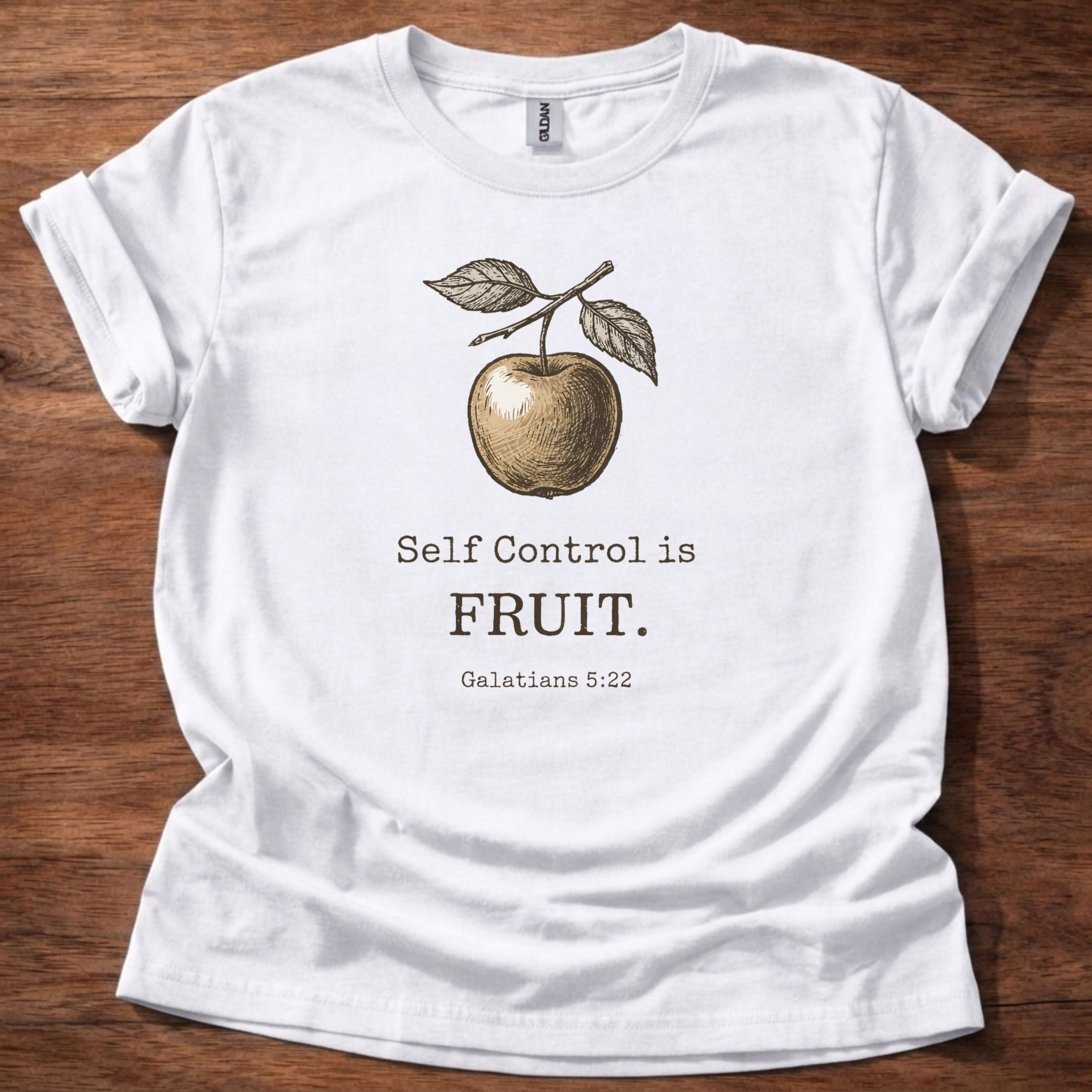 Self control is FRUIT T-Shirt