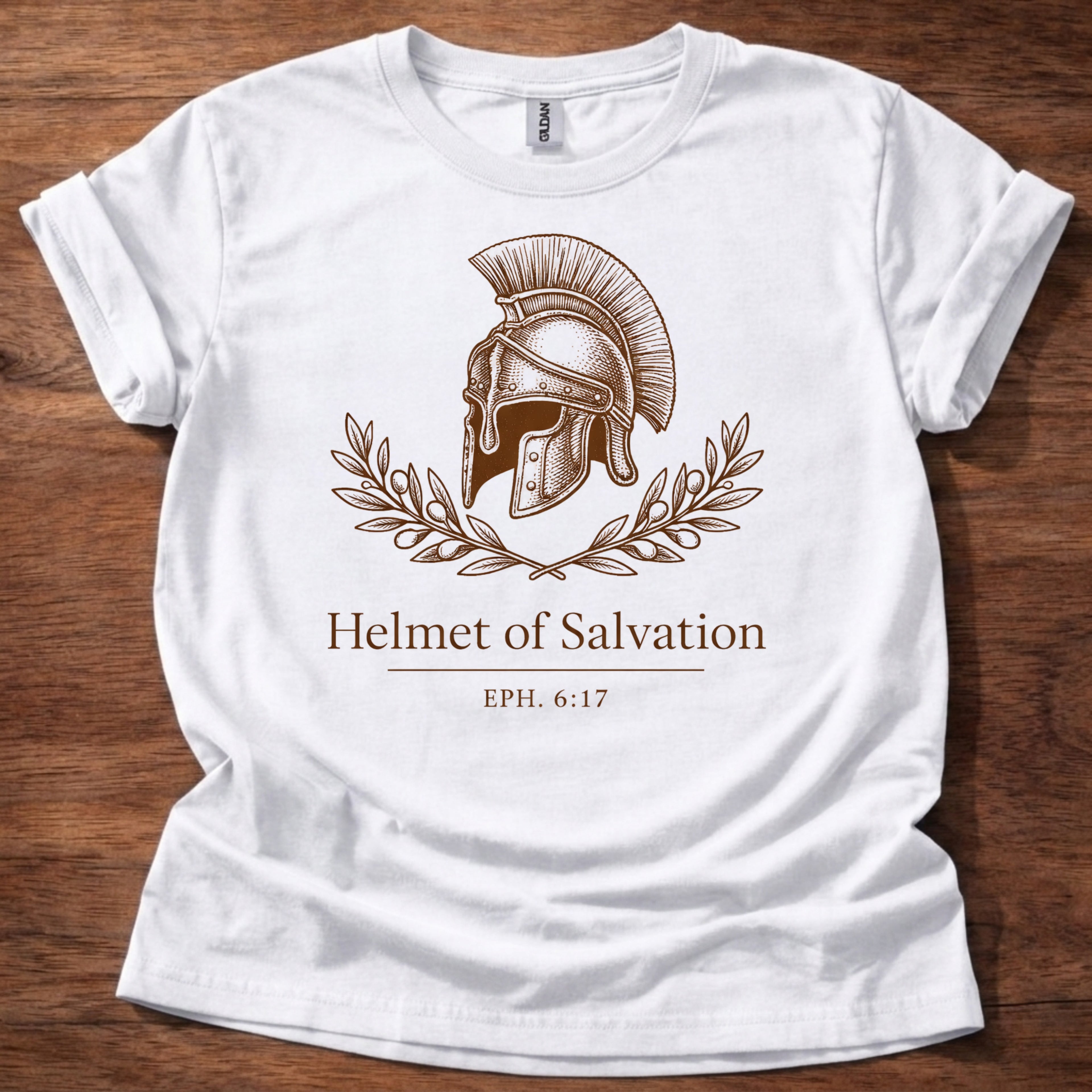 Helmet of Salvation T-Shirt