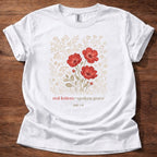 Red letters = spoken grace T-Shirt