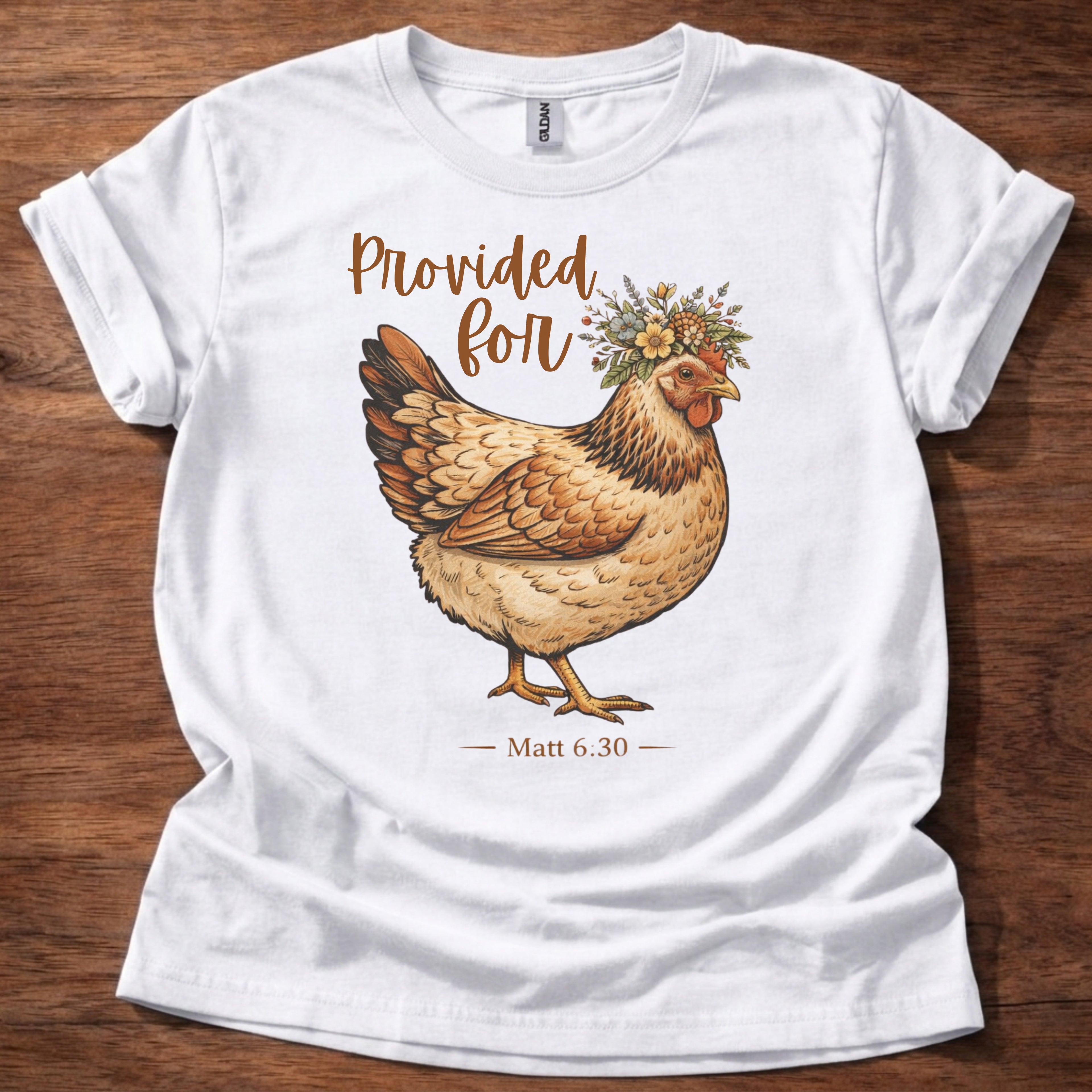 Chickens Provided For T-Shirt