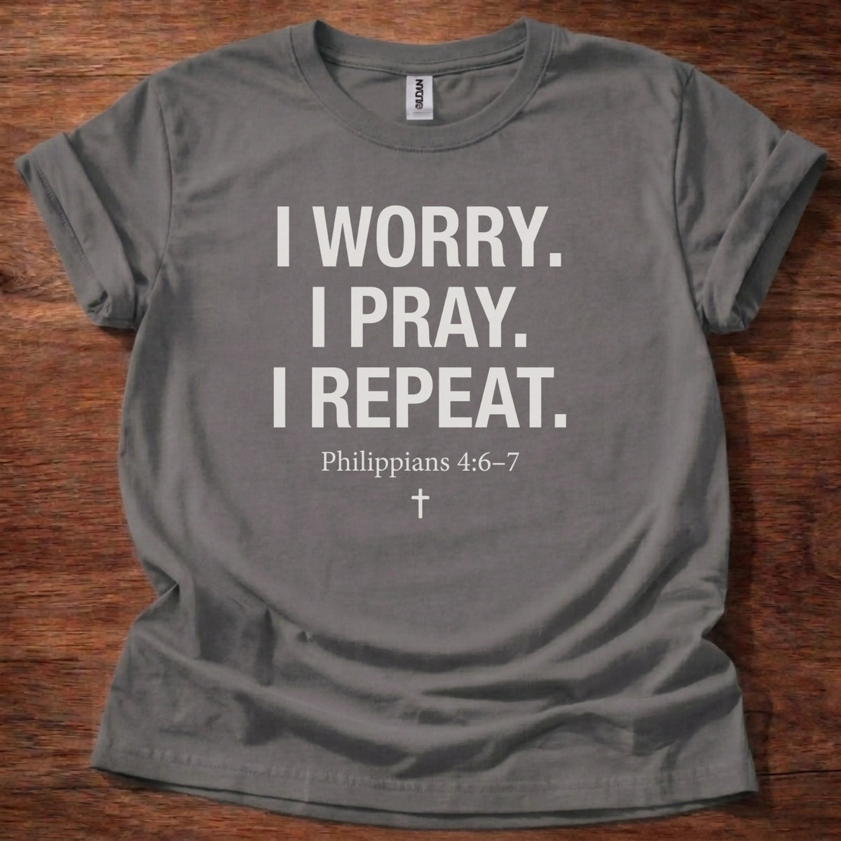 Worry Pray Repeat T-Shirt