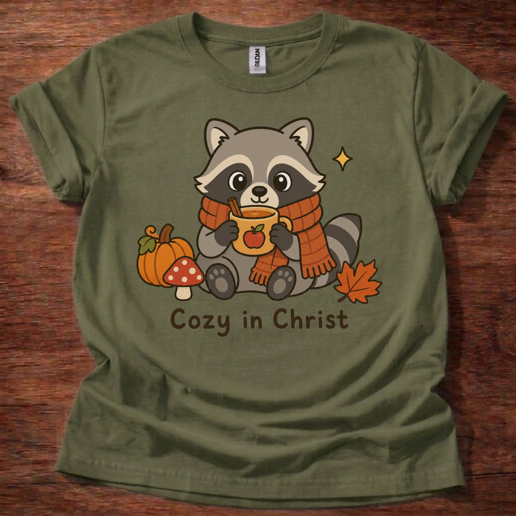 Cozy In Christ T-Shirt