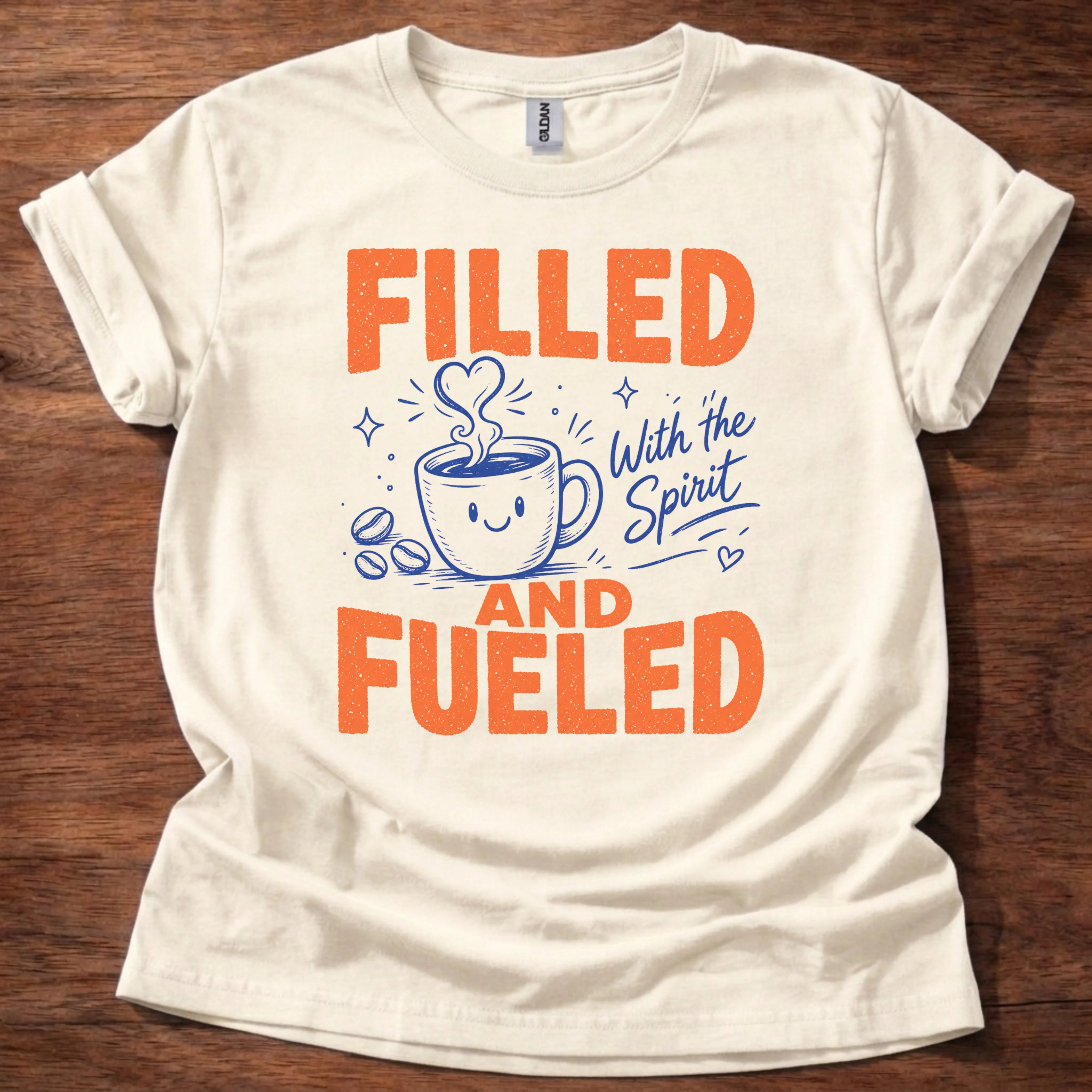 Filled and Fueled T-Shirt