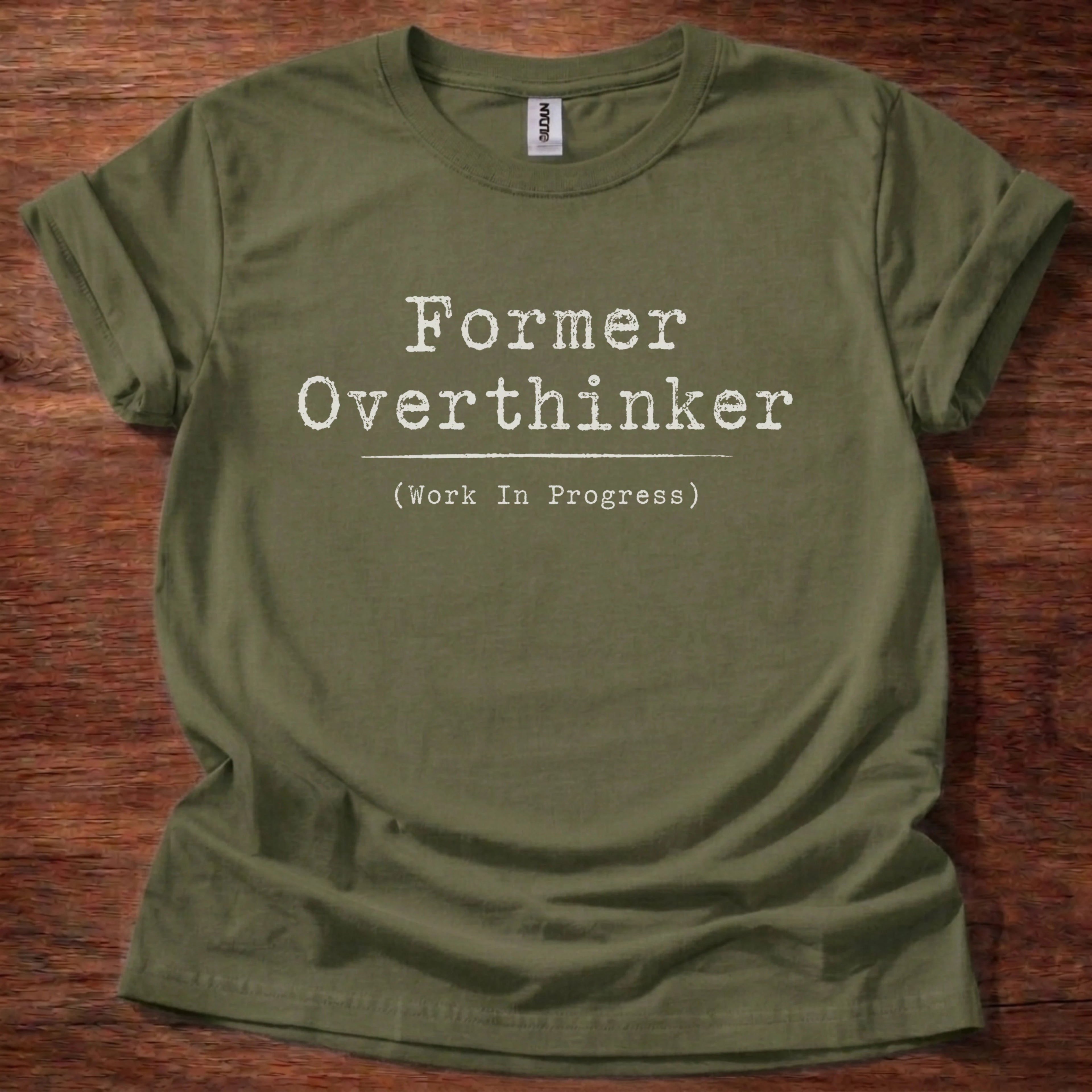 Former Overthinker T-Shirt