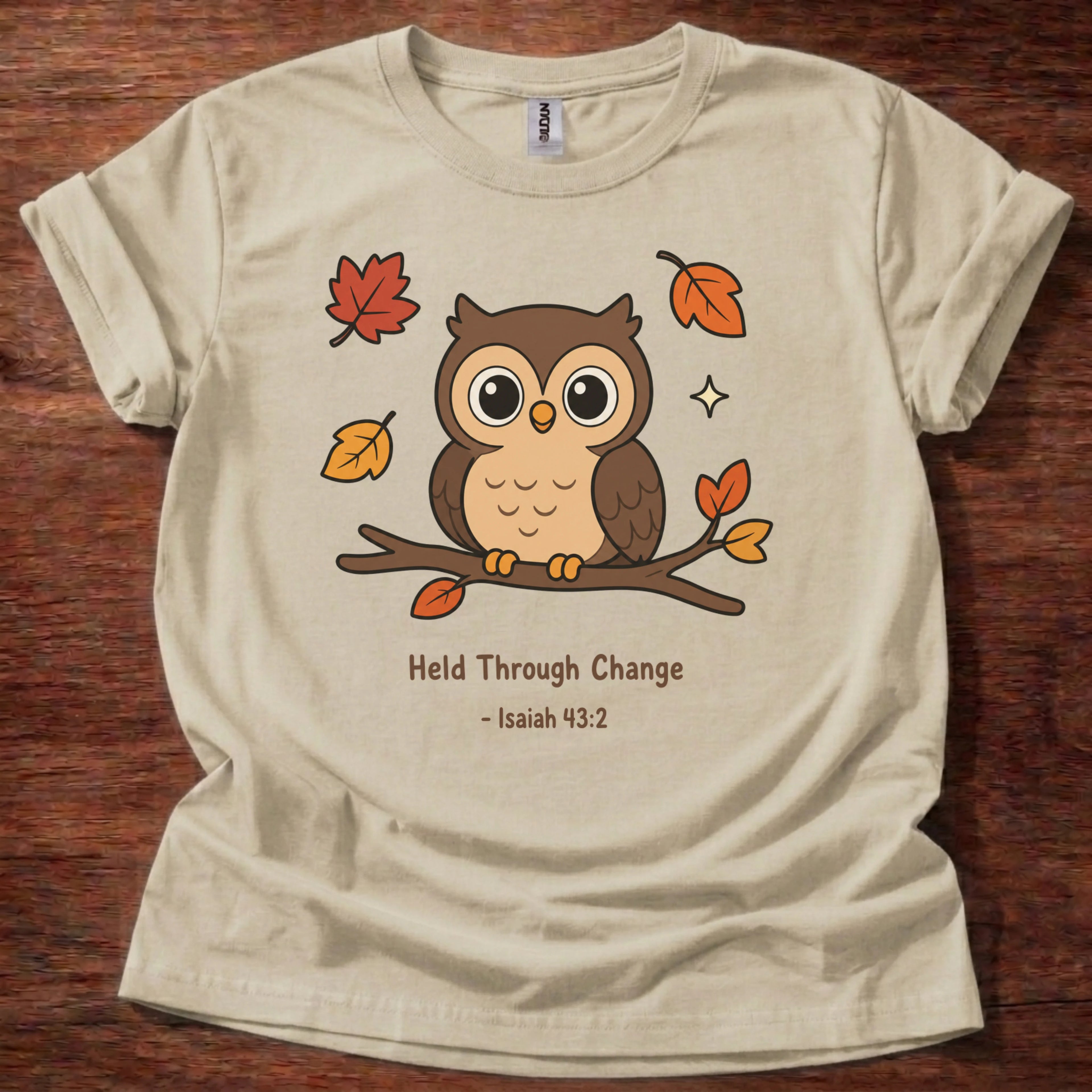 Held Through Change T-Shirt
